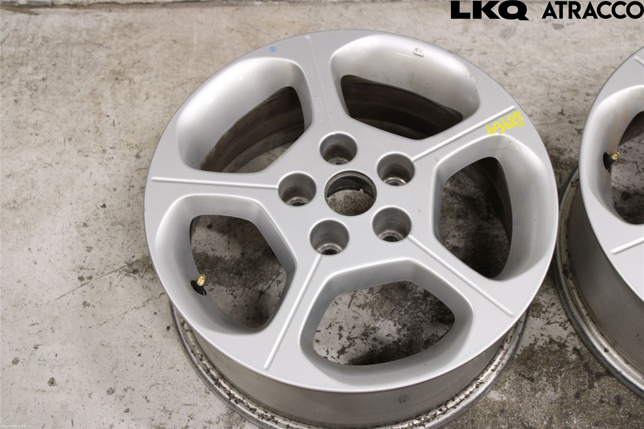 Nissan LEAF 11-17 Fälgsats Aluminium