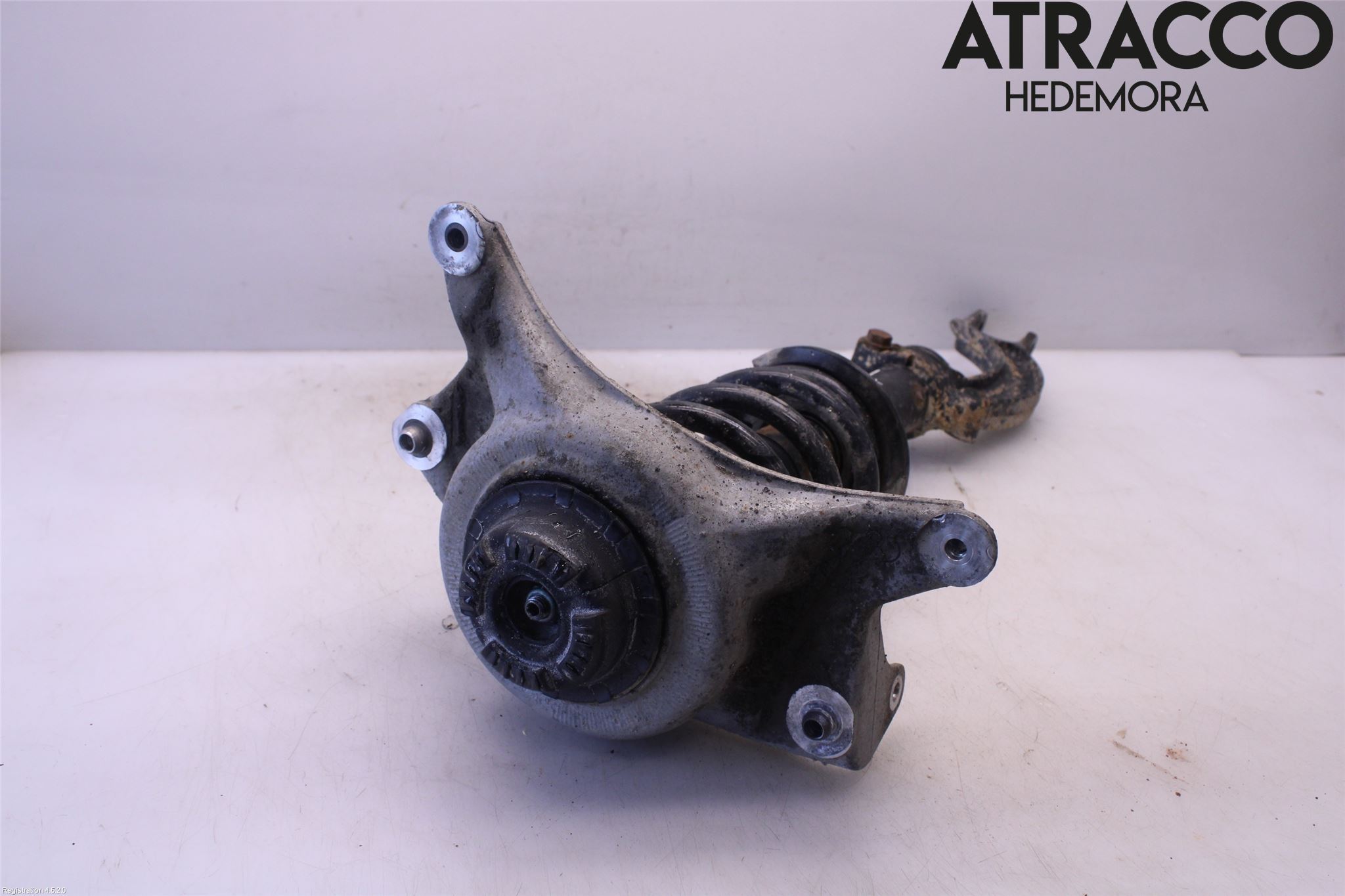 Audi Q5 09-16 Fjäderben Fram Vänster