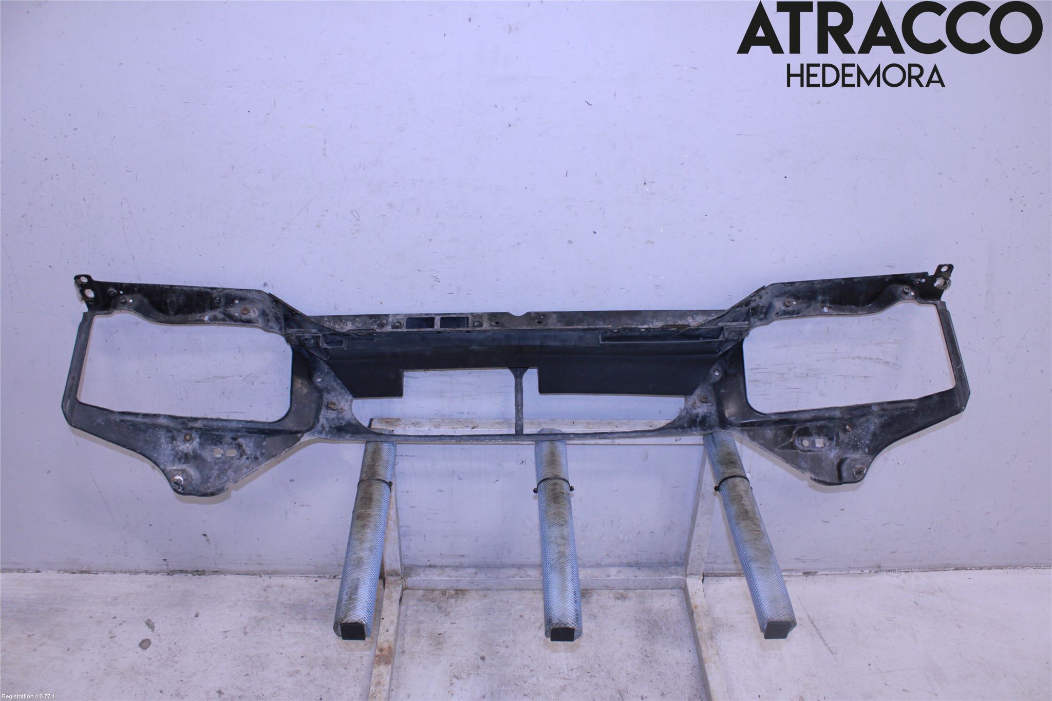 Citroen JUMPY -07 Front Huvlåsplåt-Balk