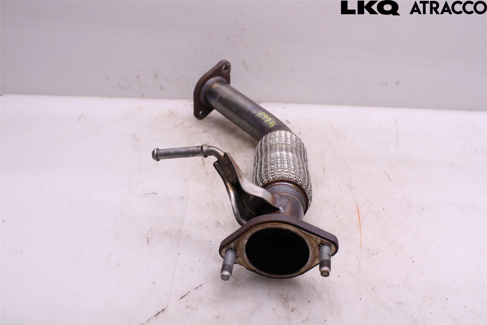 Hyundai BAYON BC3 21- Avgas Främre Rör