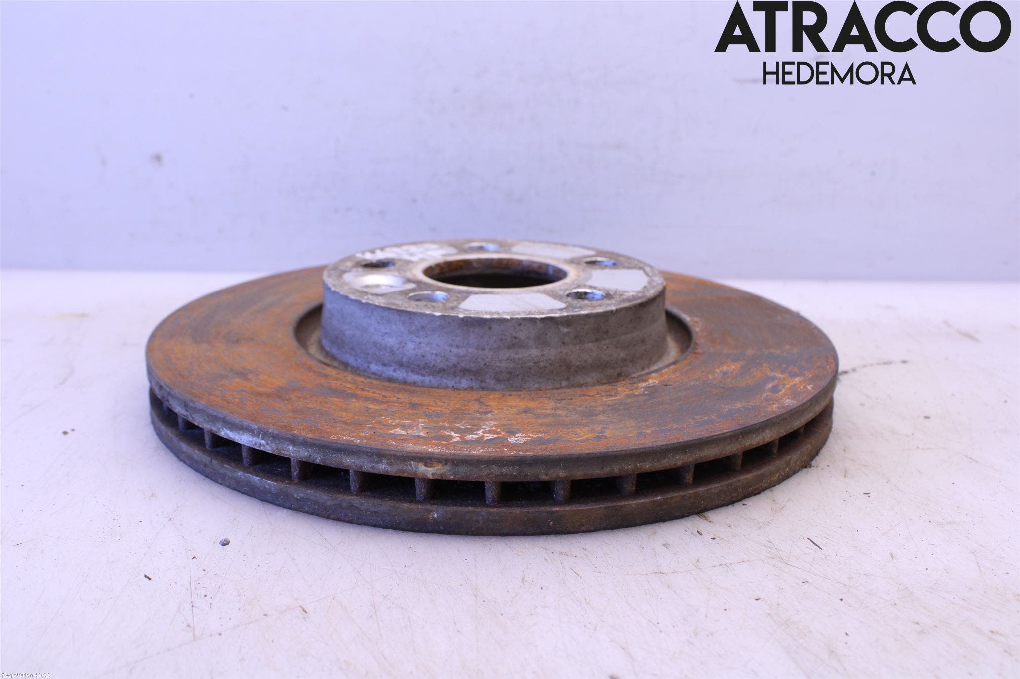 Volvo V70 08-13 Bromsskiva Fram