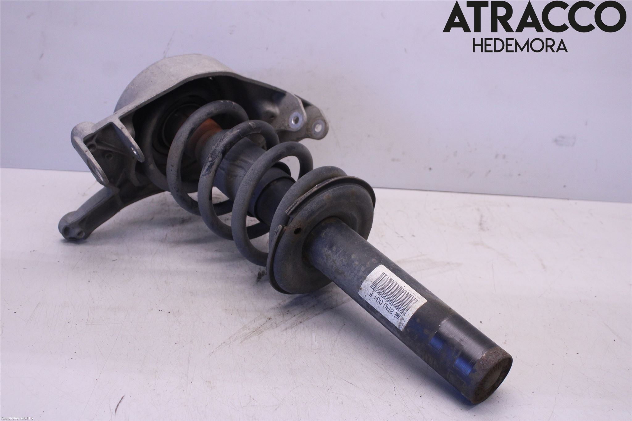 Audi Q5 09-16 Fjäderben Fram Vänster