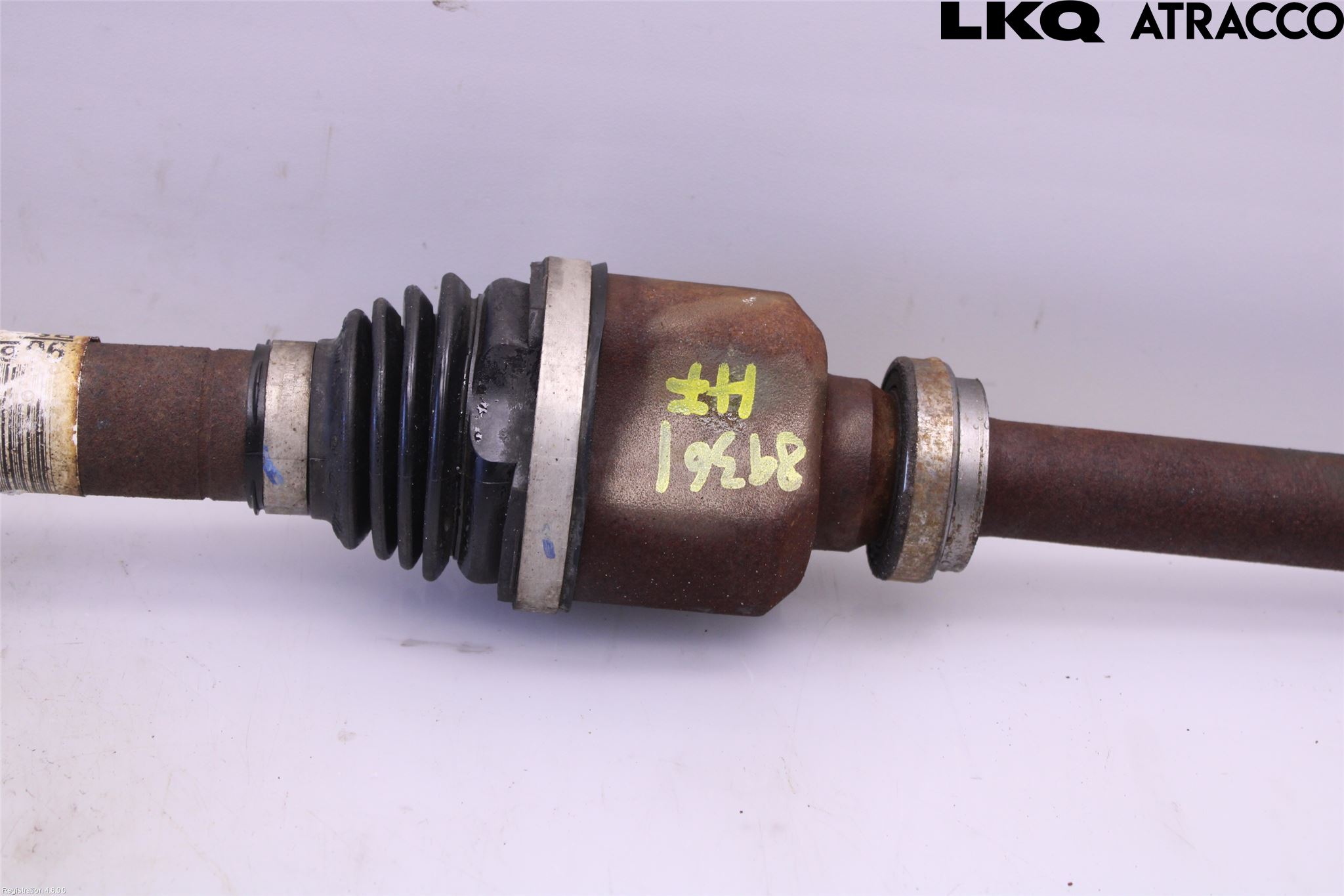 Peugeot PARTNER 16-18 Drivaxel Fram Höger