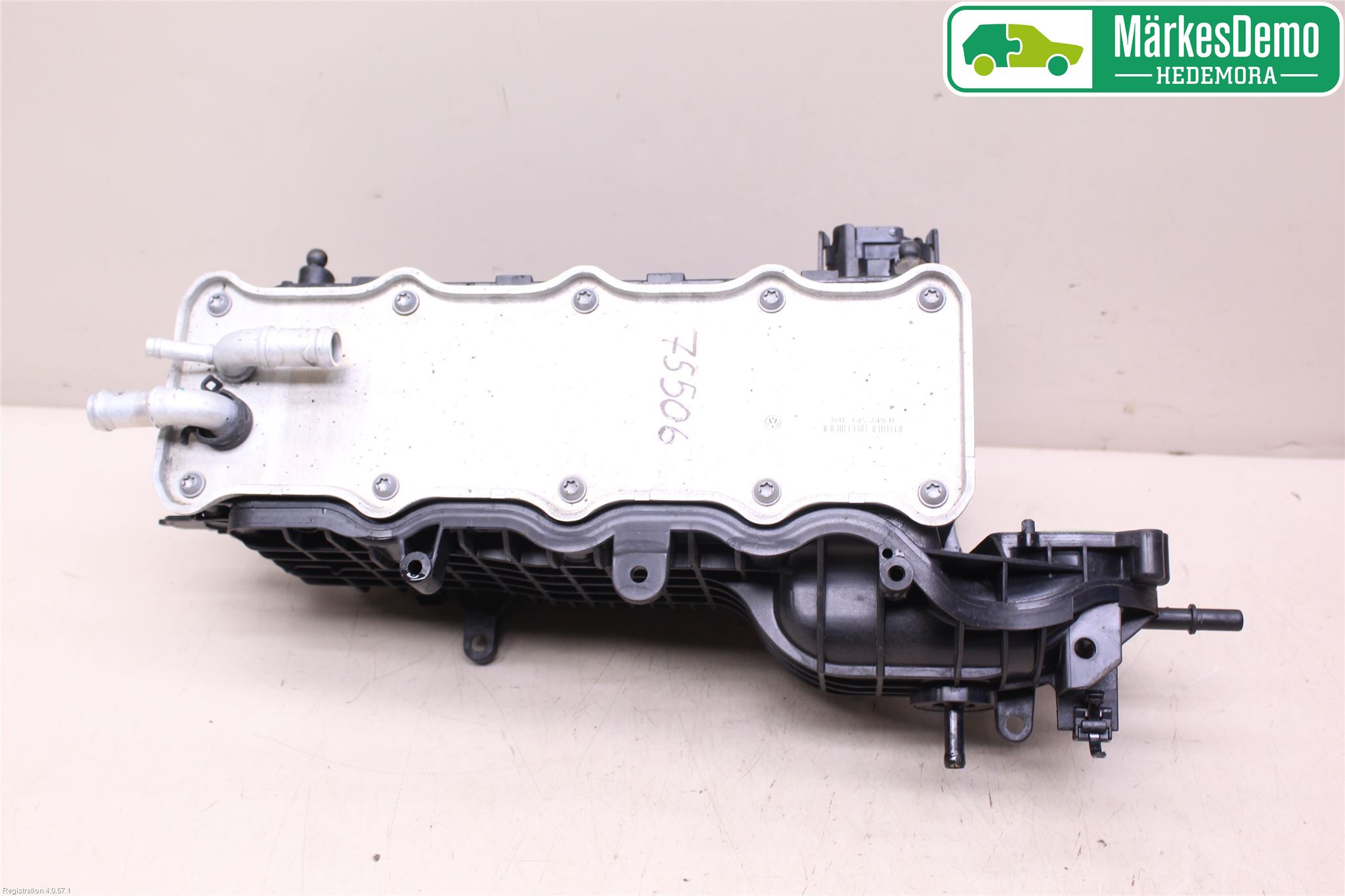 Seat LEON 13-20 Grenrör Insug