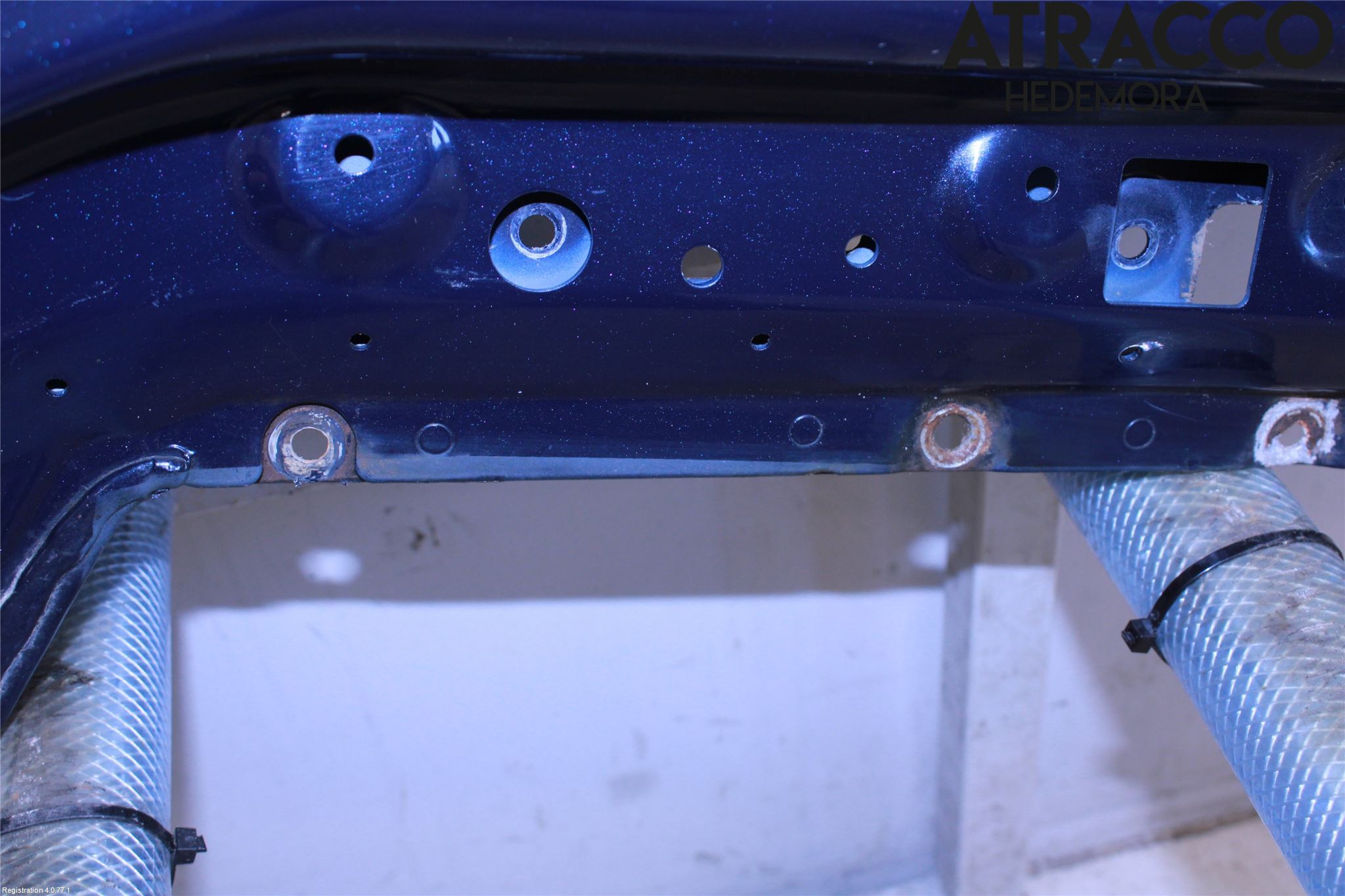 Landrover LAND ROVER DISCOVERY 4 10-16 Baklucka Övre