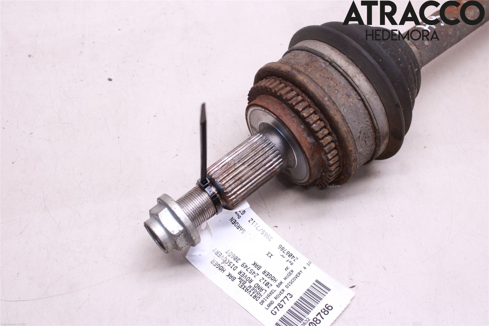 Landrover LAND ROVER DISCOVERY 4 10-16 Drivaxel Bak Höger