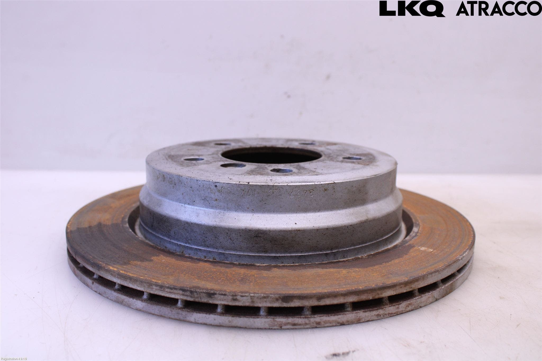 BMW 3 E90/91 SED/TOU 05-12 Bromsskiva Bak