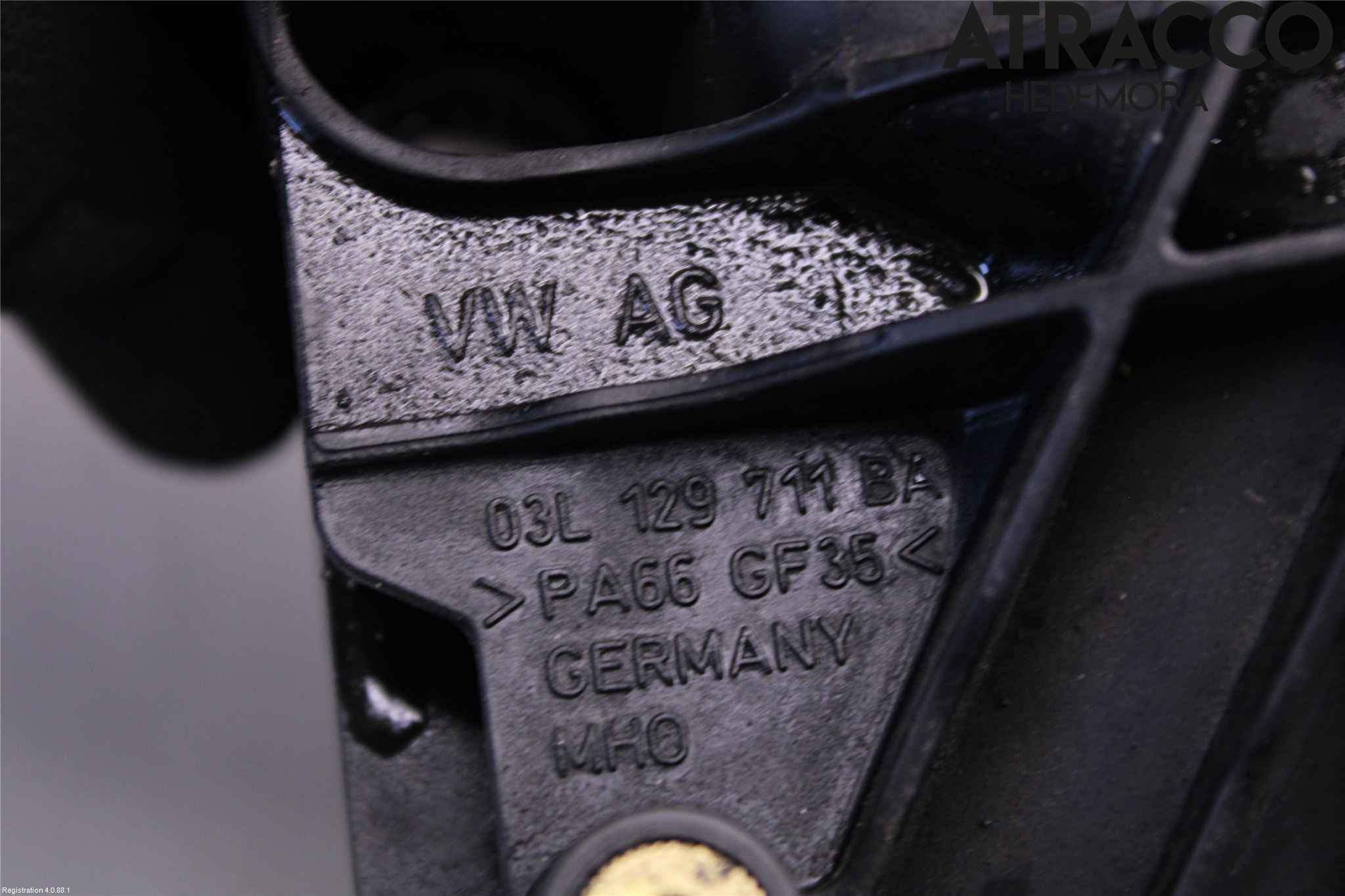 Audi A4 ALLROAD 09-16 Grenrör Insug