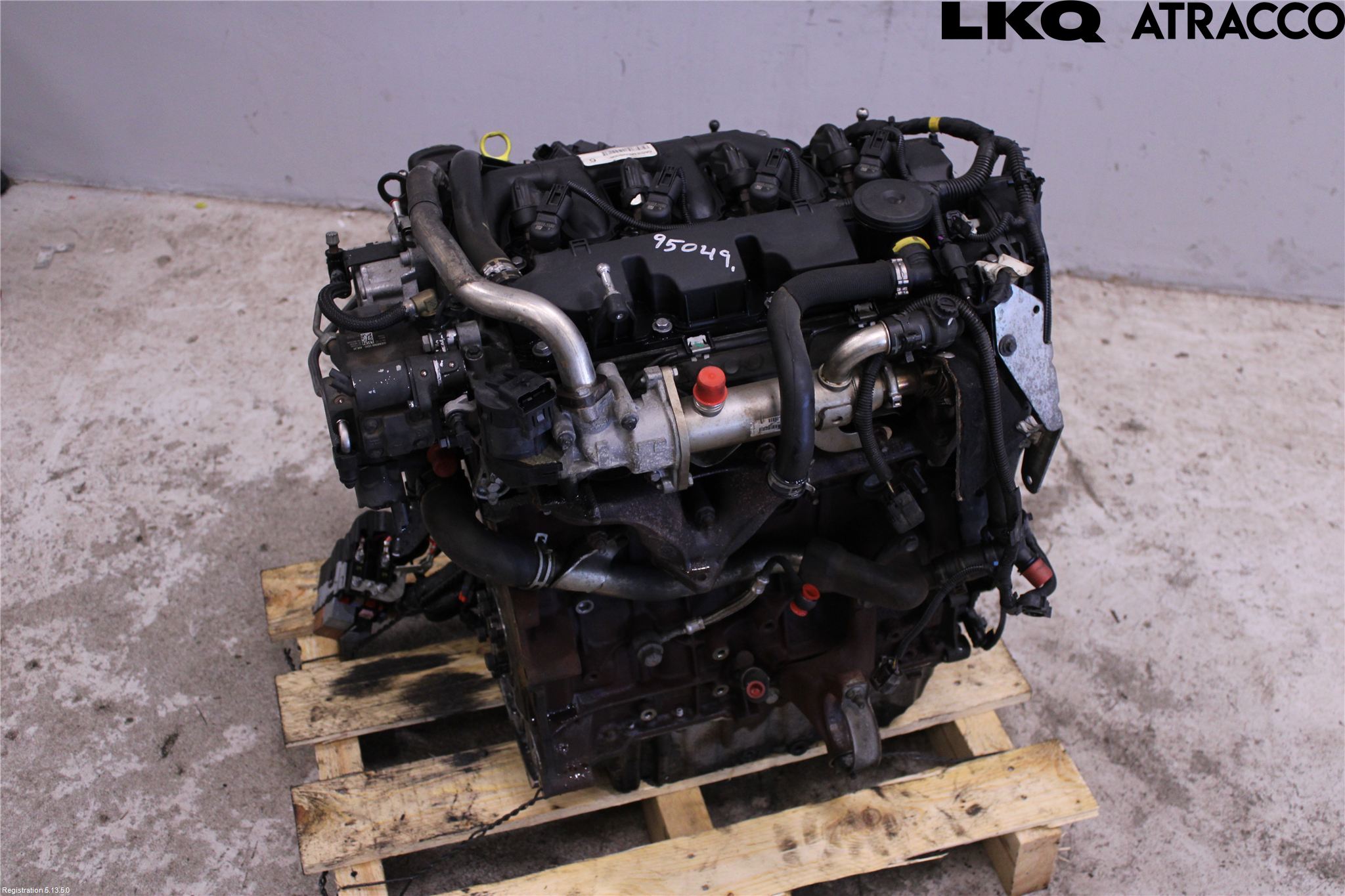 Volvo V70 08-13 Motor Diesel