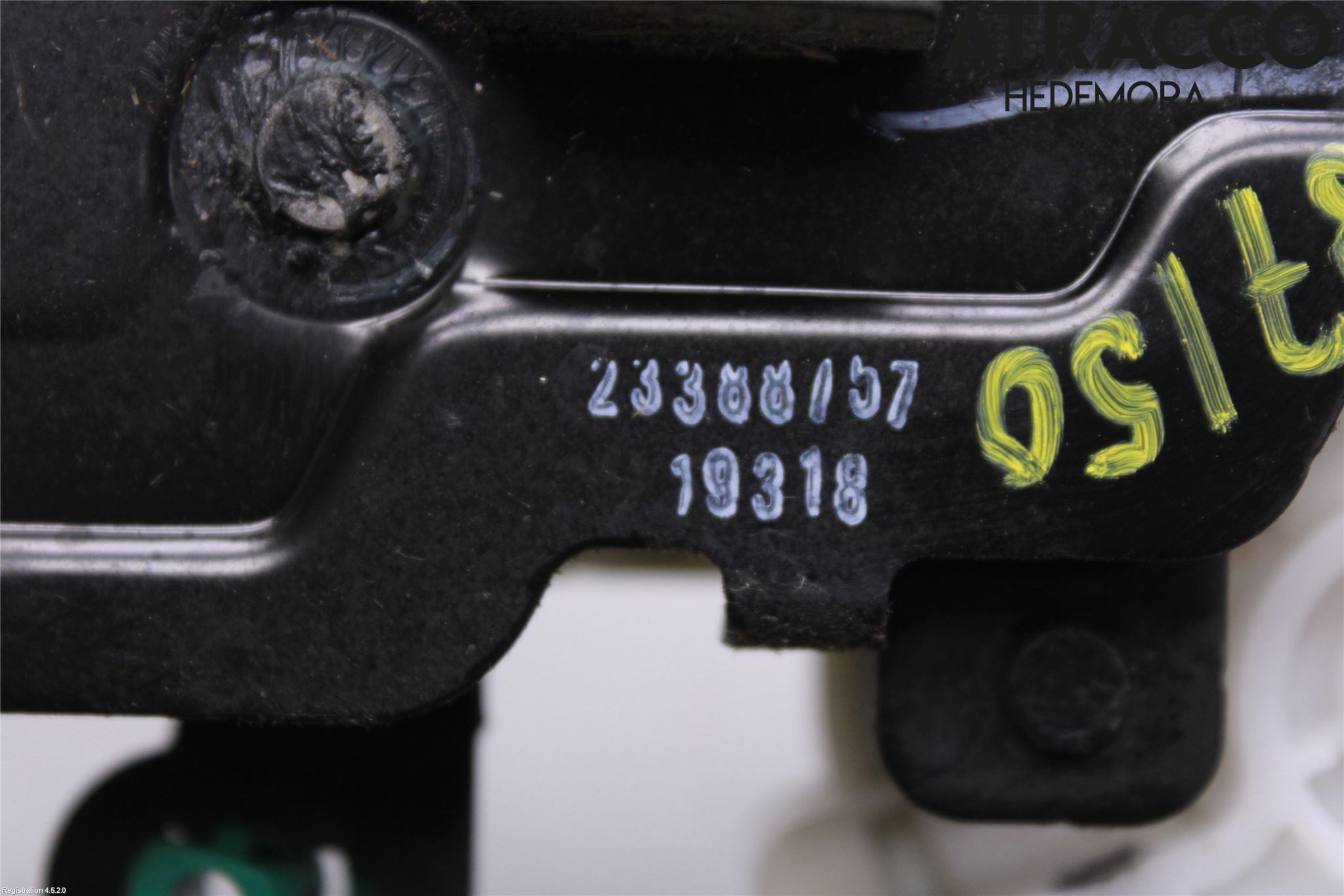 Chevrolet SILVERADO PICKUP Bakluckeöppnare Automatisk