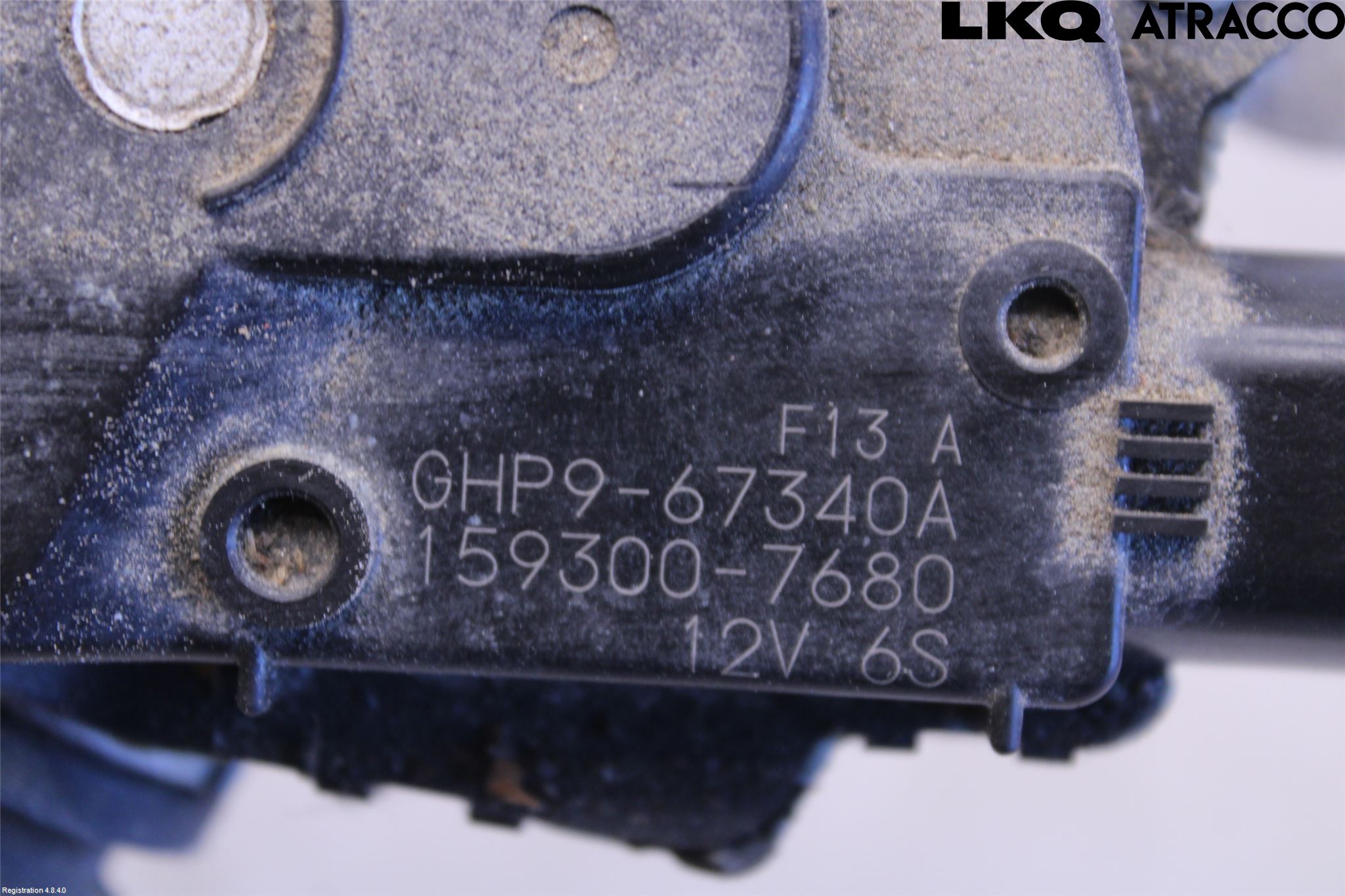 Mazda 6 13- Torkarmotor Vindruta