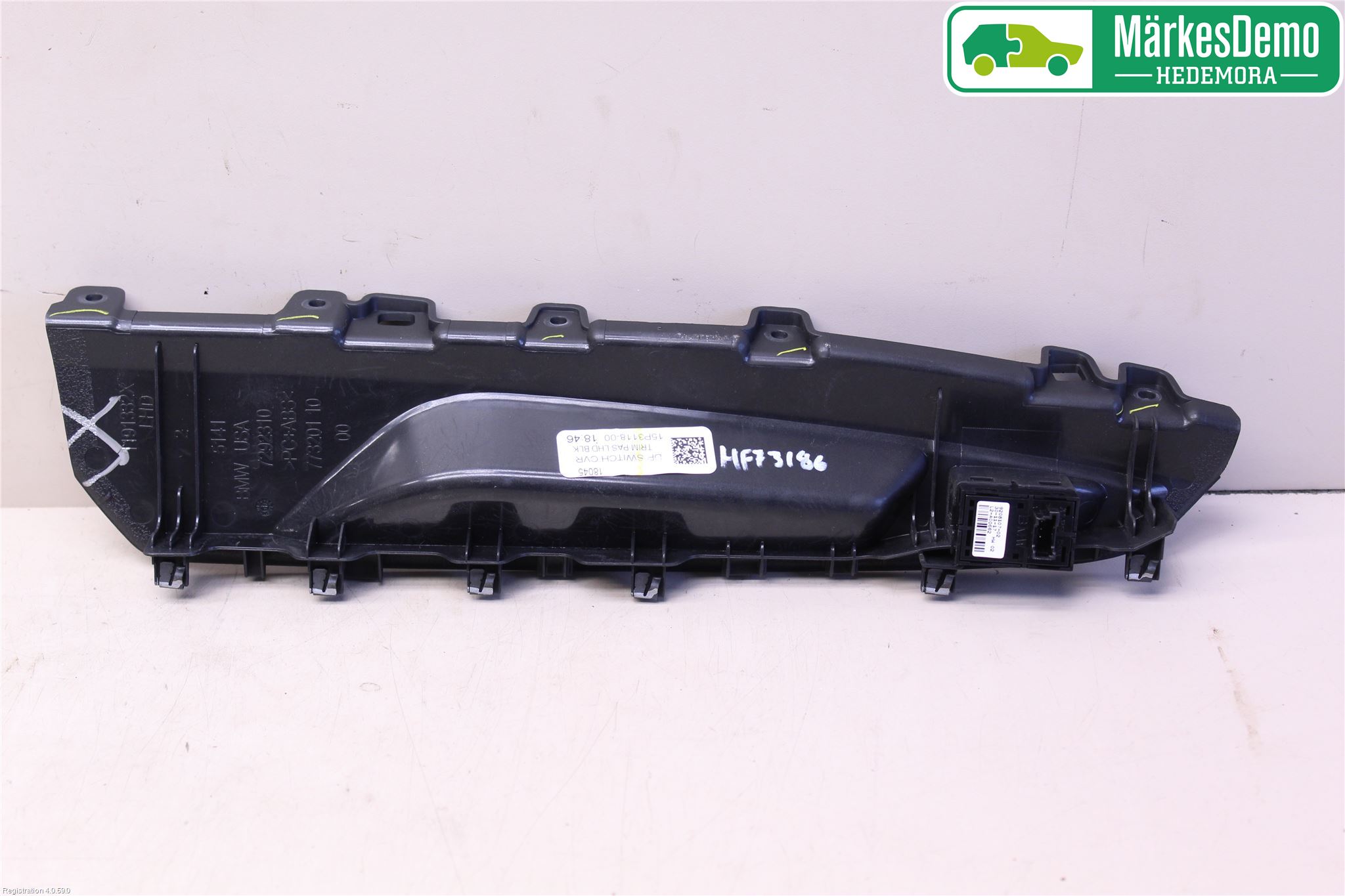 BMW X5 F15 13-18 Strömställare Elhiss