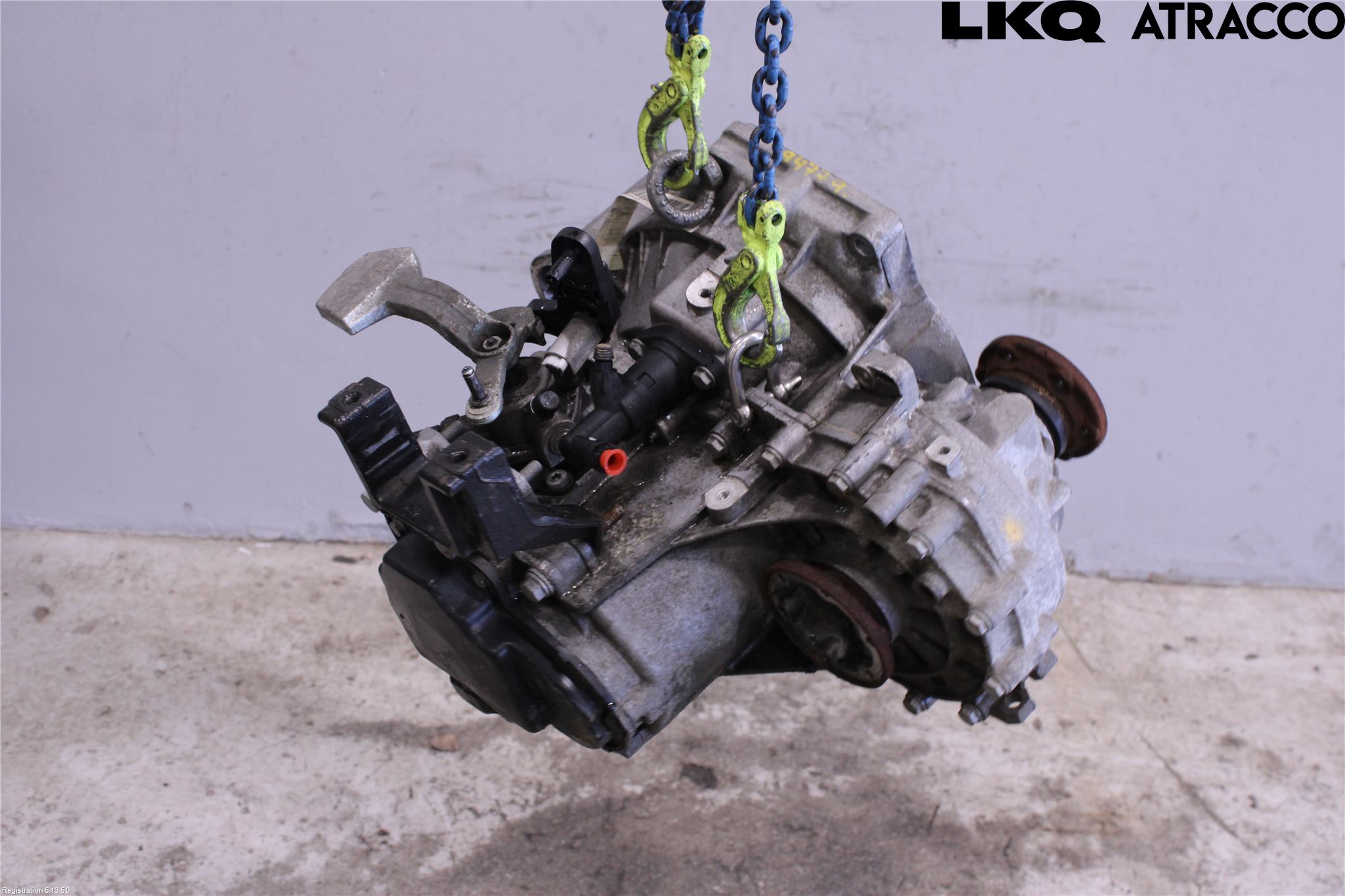 Volkswagen VW POLO 10-17 Växellåda Man 6 Vxl