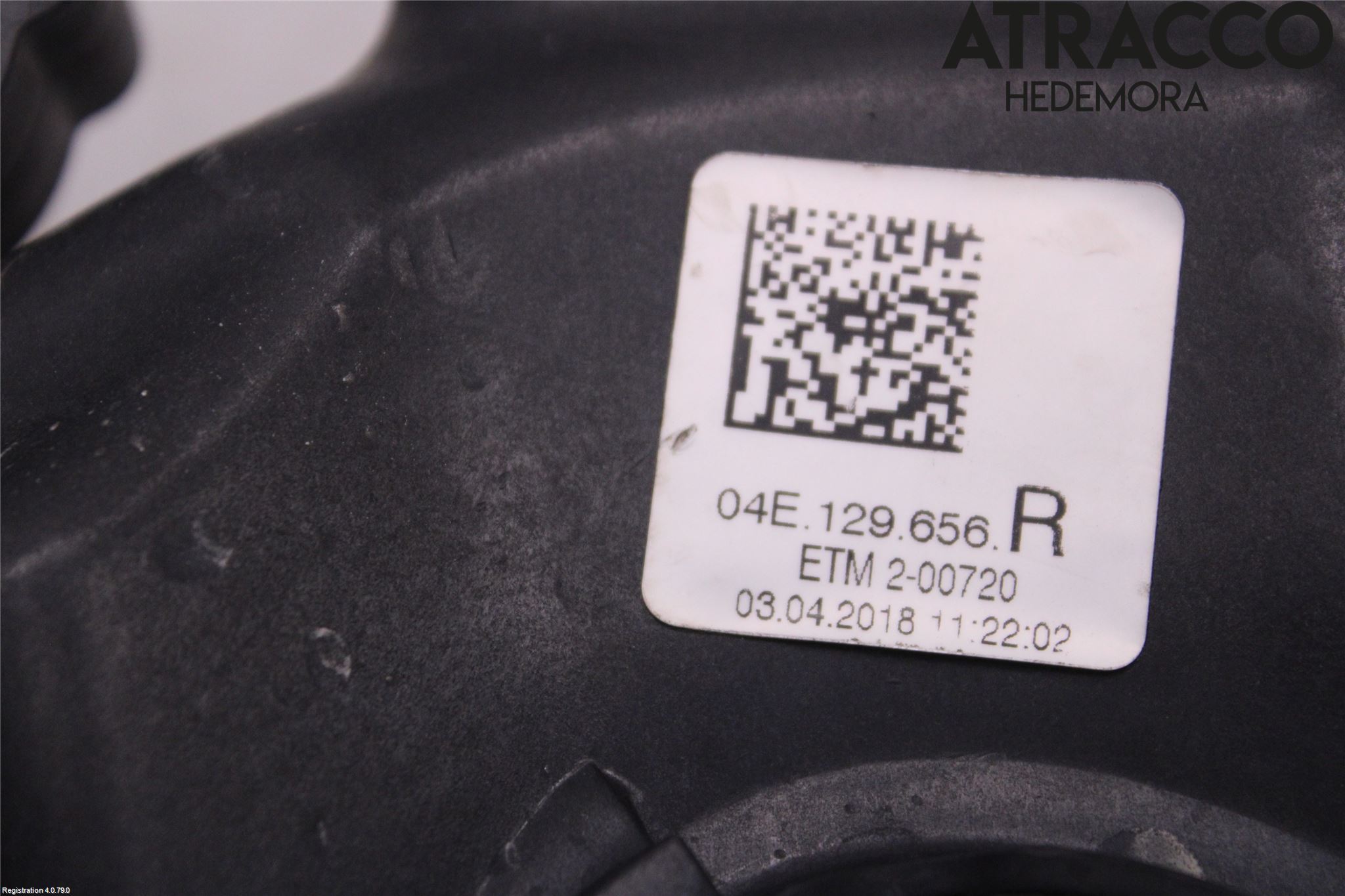 Volkswagen VW TIGUAN 16-24 Laddluft-Intercoolerrör