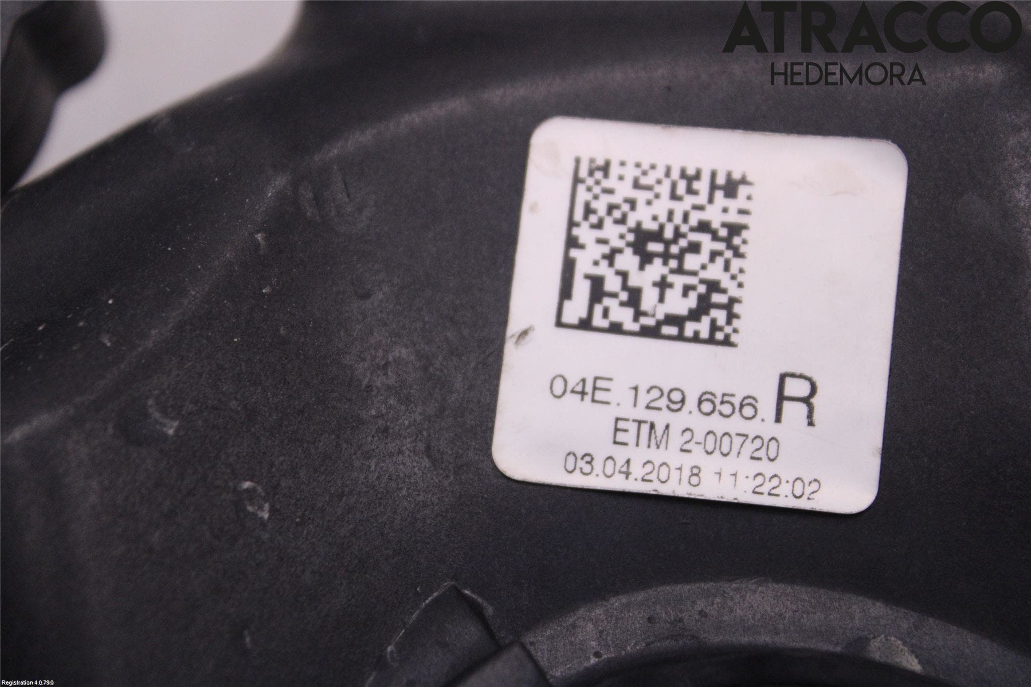 Volkswagen VW TIGUAN 16-24 Laddluft-Intercoolerrör