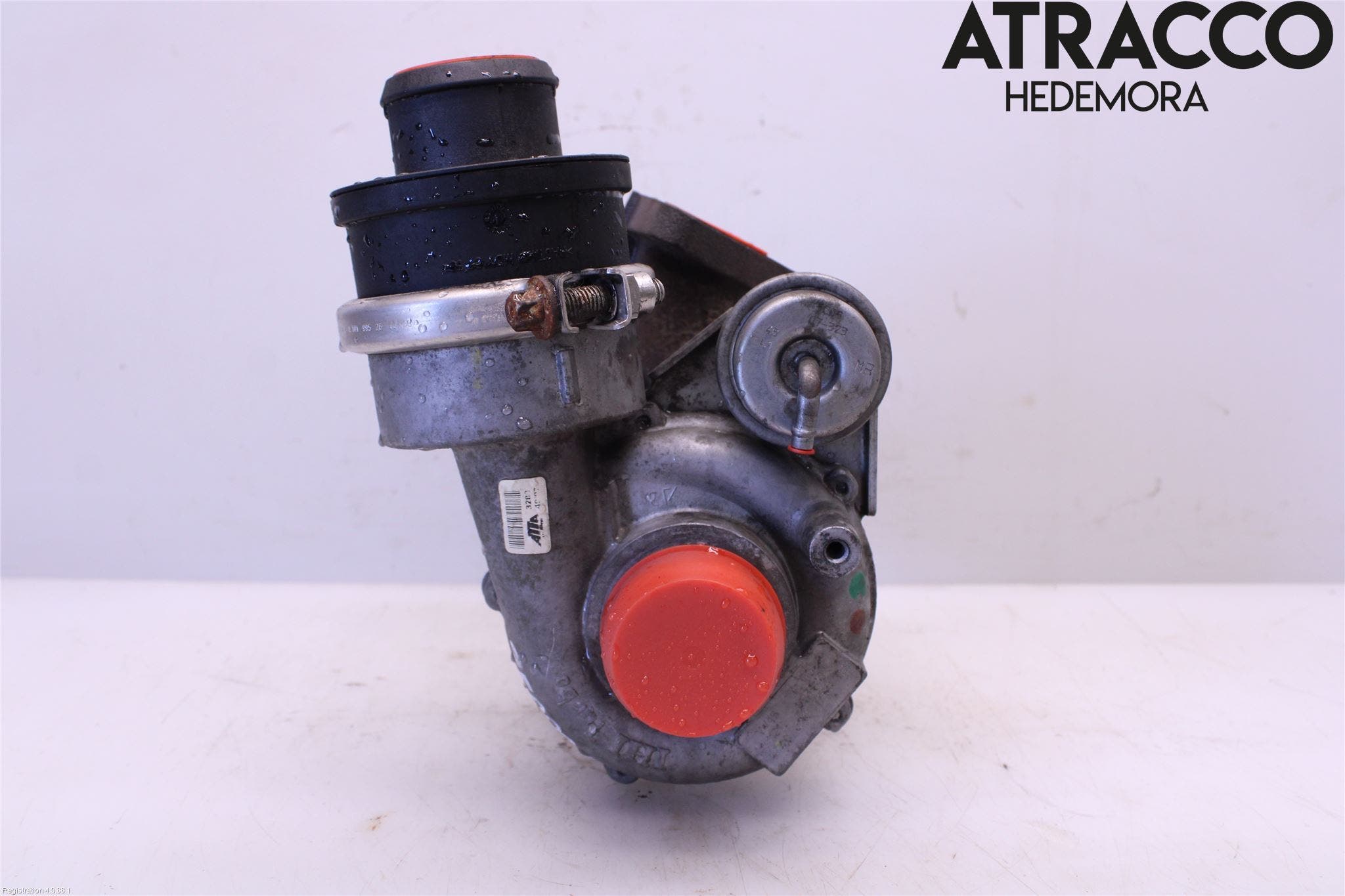 Mercedes-Benz MB B-KLASS (W245) 05-12 Turboaggregat