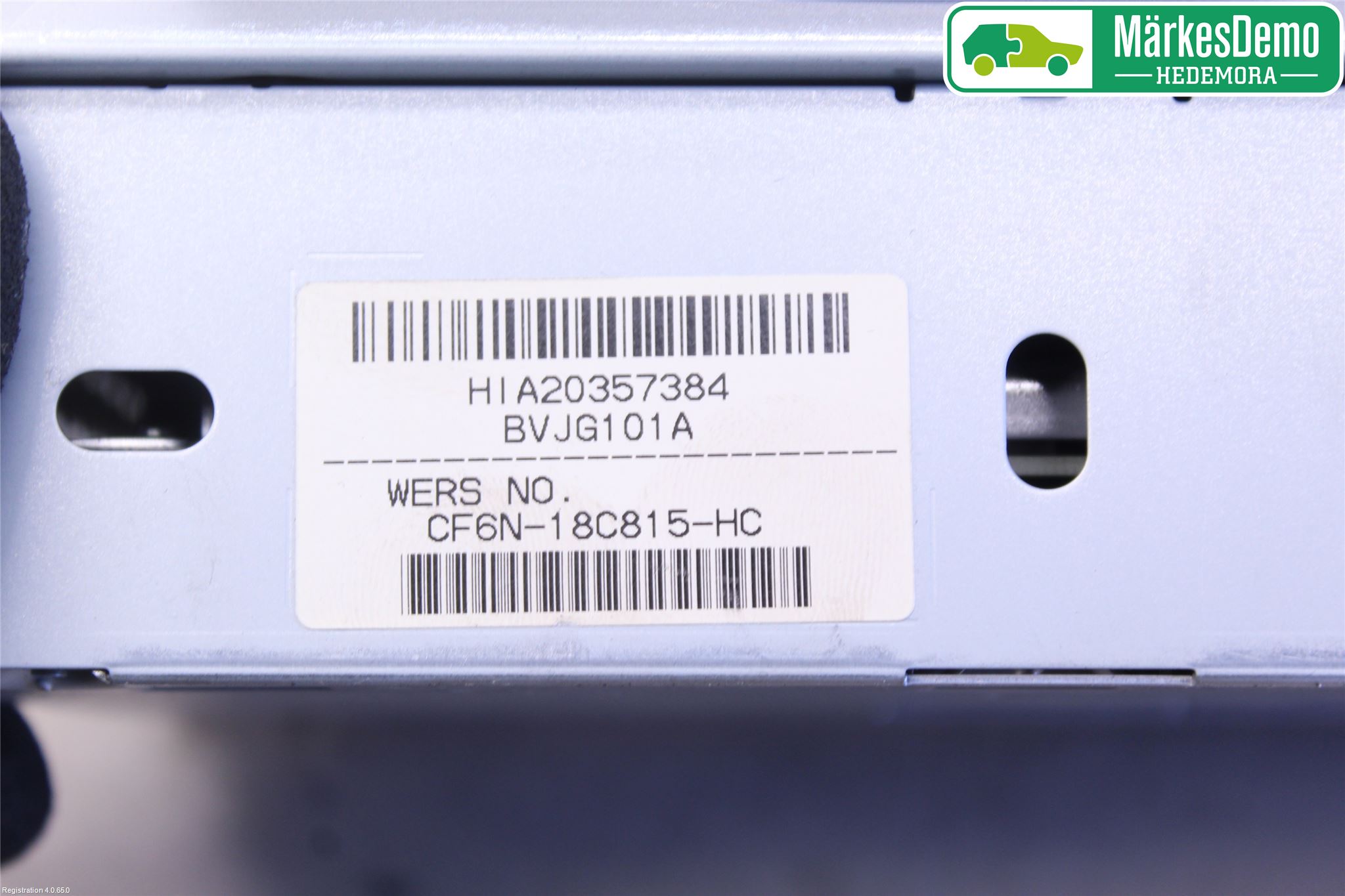Landrover LAND ROVER DISCOVERY 4 10-16 Cd Radio - Multimediapanel