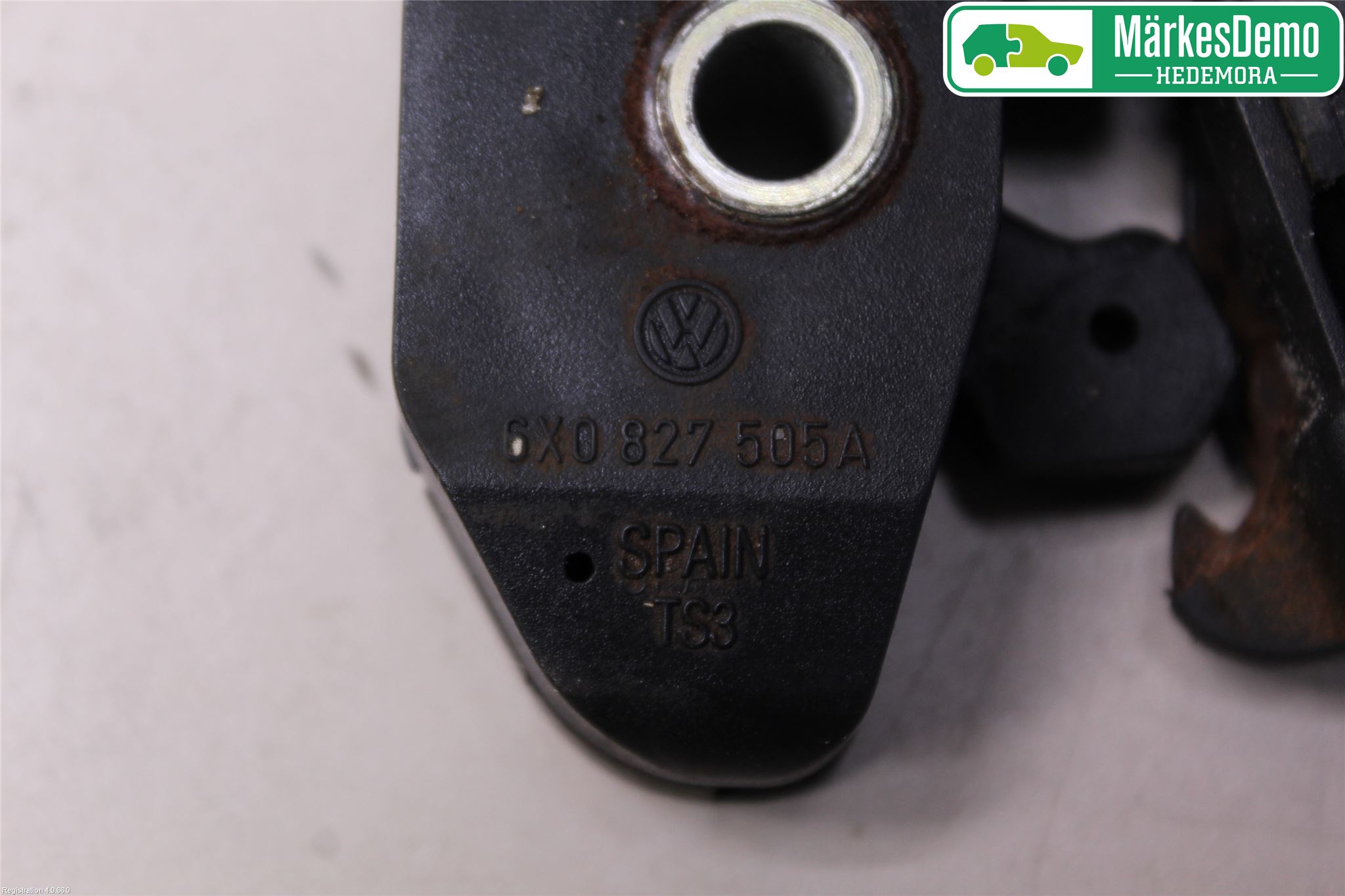 Volkswagen VW LUPO Låskista Baklucka