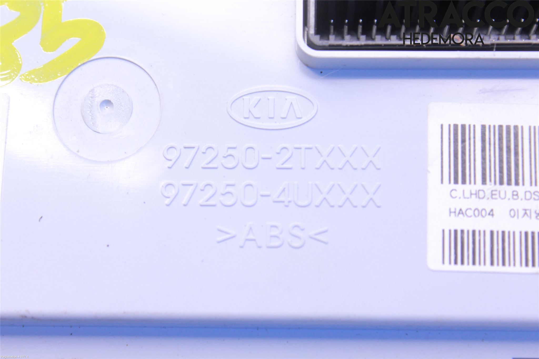 Kia OPTIMA 00-15 Ac Styrenhet Ac Manöveren