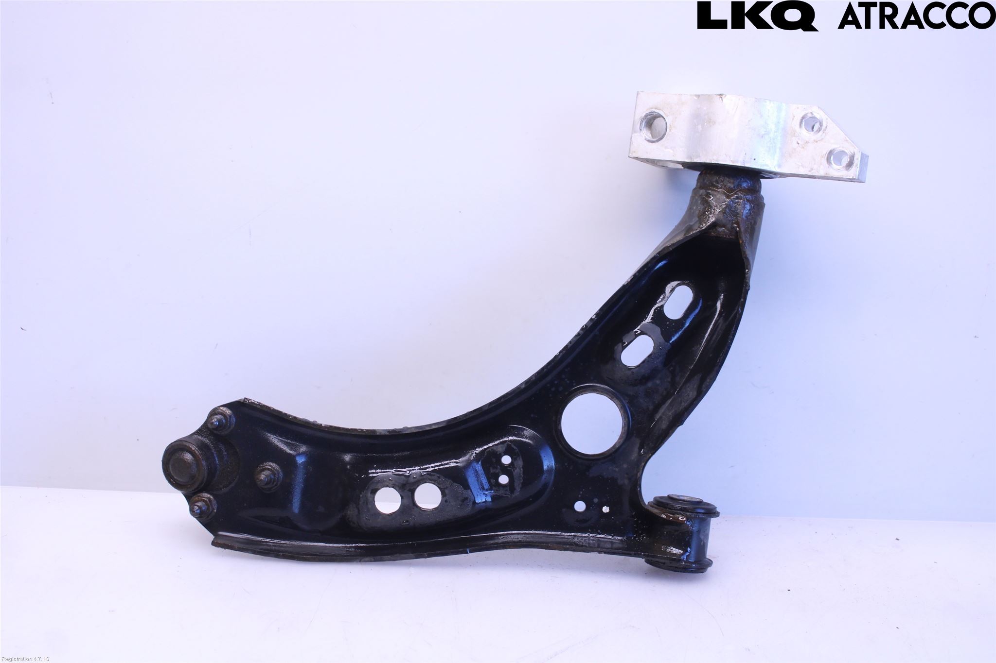 Volkswagen VW TIGUAN 07-16 Bärarm Fram Undre Vä