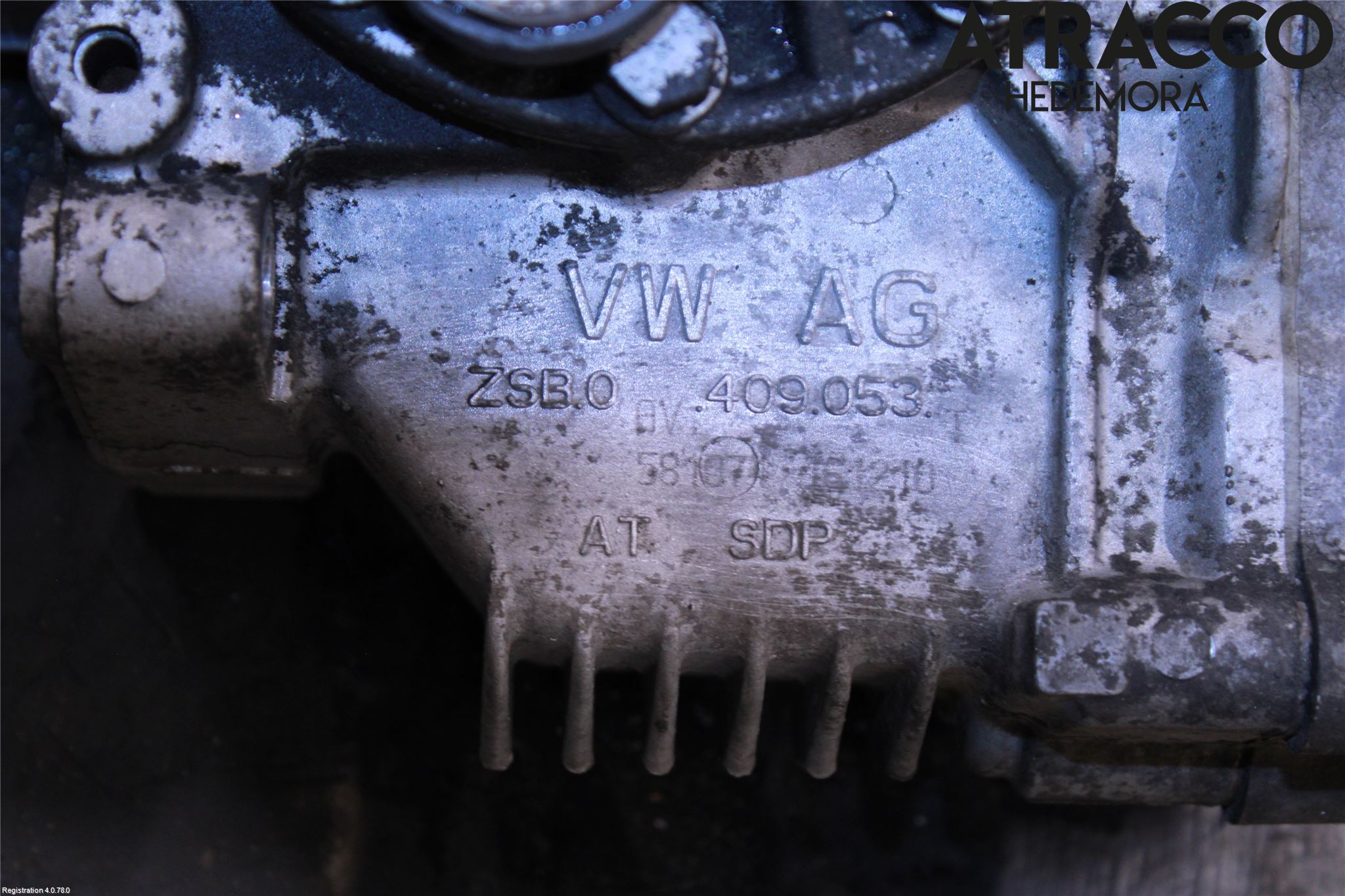 Skoda SUPERB 09-15 Växel Fördelningslåda