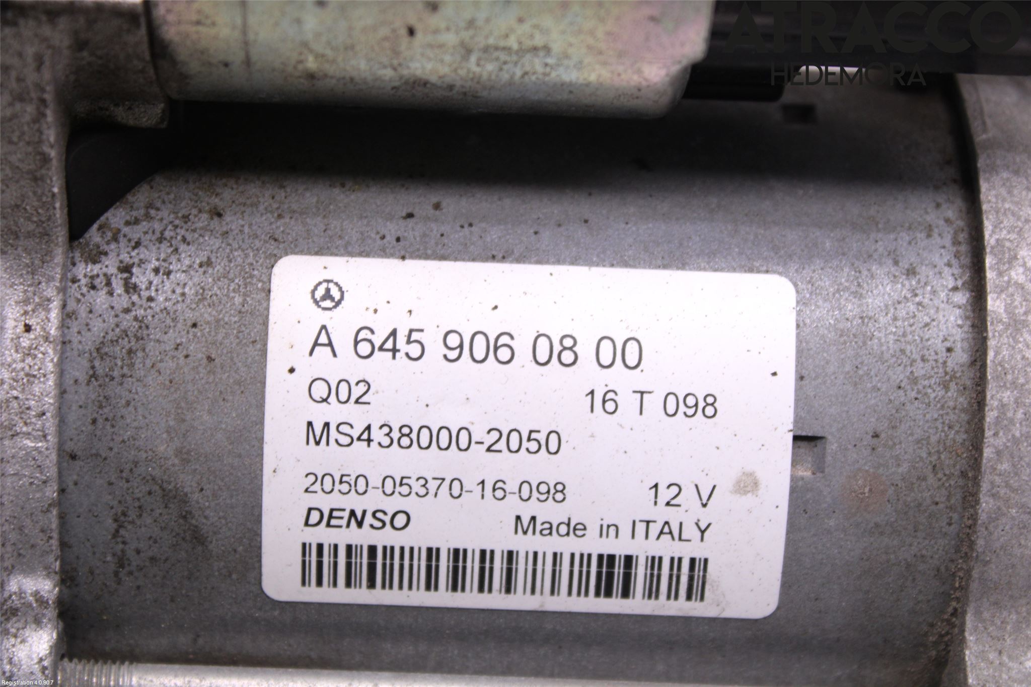 Mercedes-Benz MB CLA-KLASS (C117/X117) 13-19 Startmotor Diesel