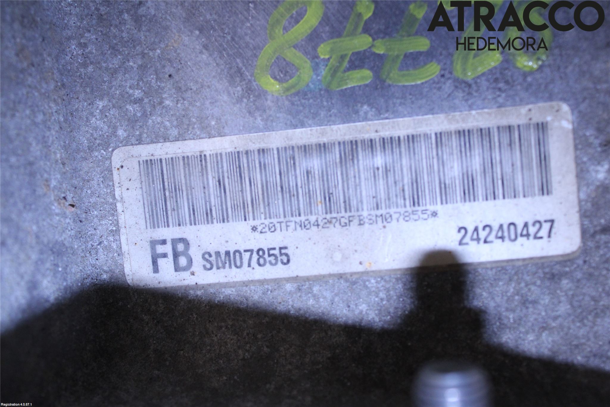 Opel ANTARA Växel Fördelningslåda