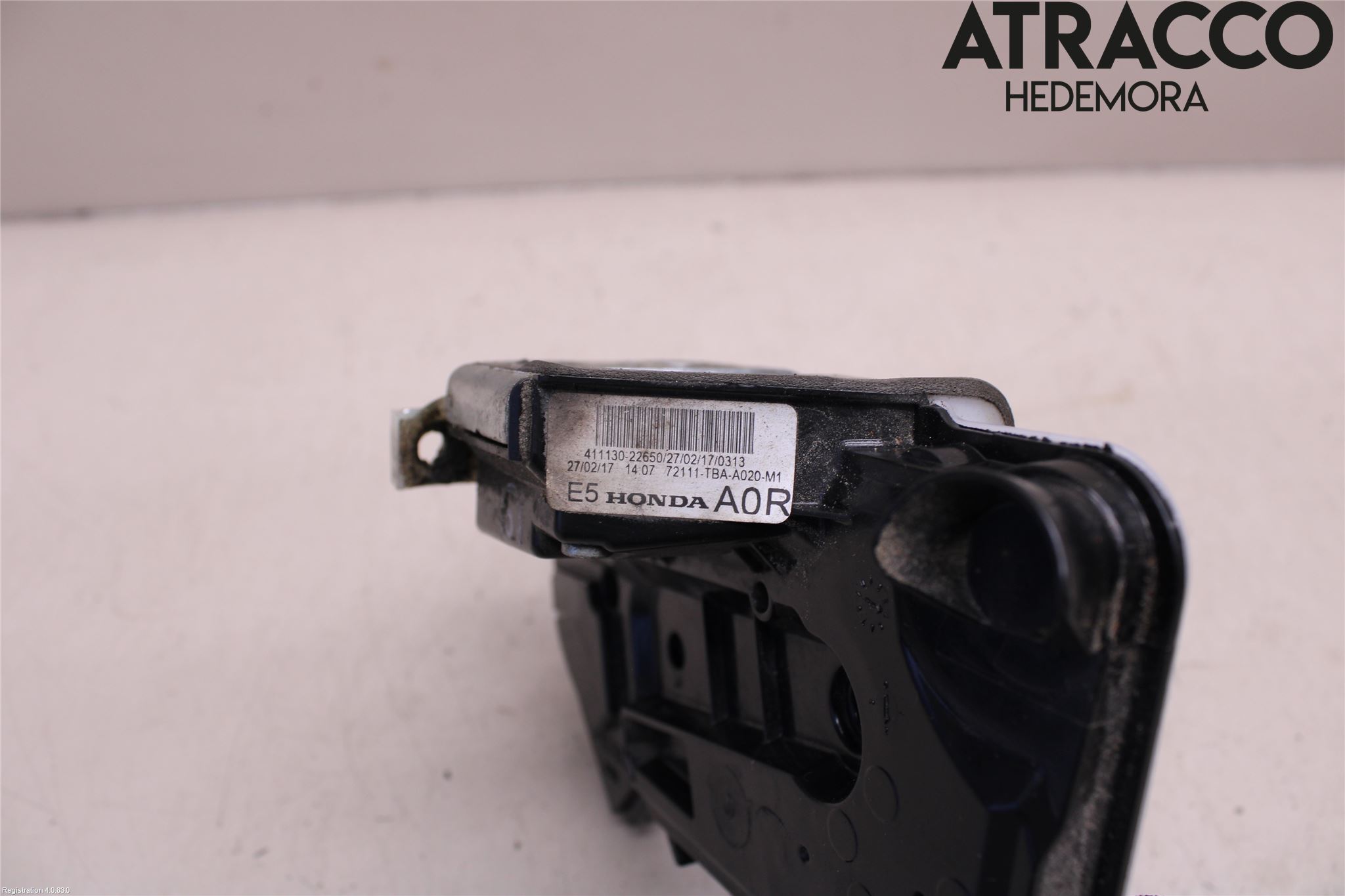 Honda CIVIC 17-22 Låskista-Dörrlås