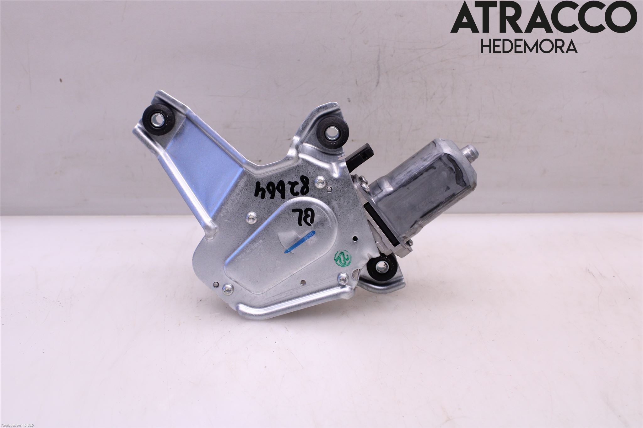 Fiat 500X 15- Torkarmotor Baklucka