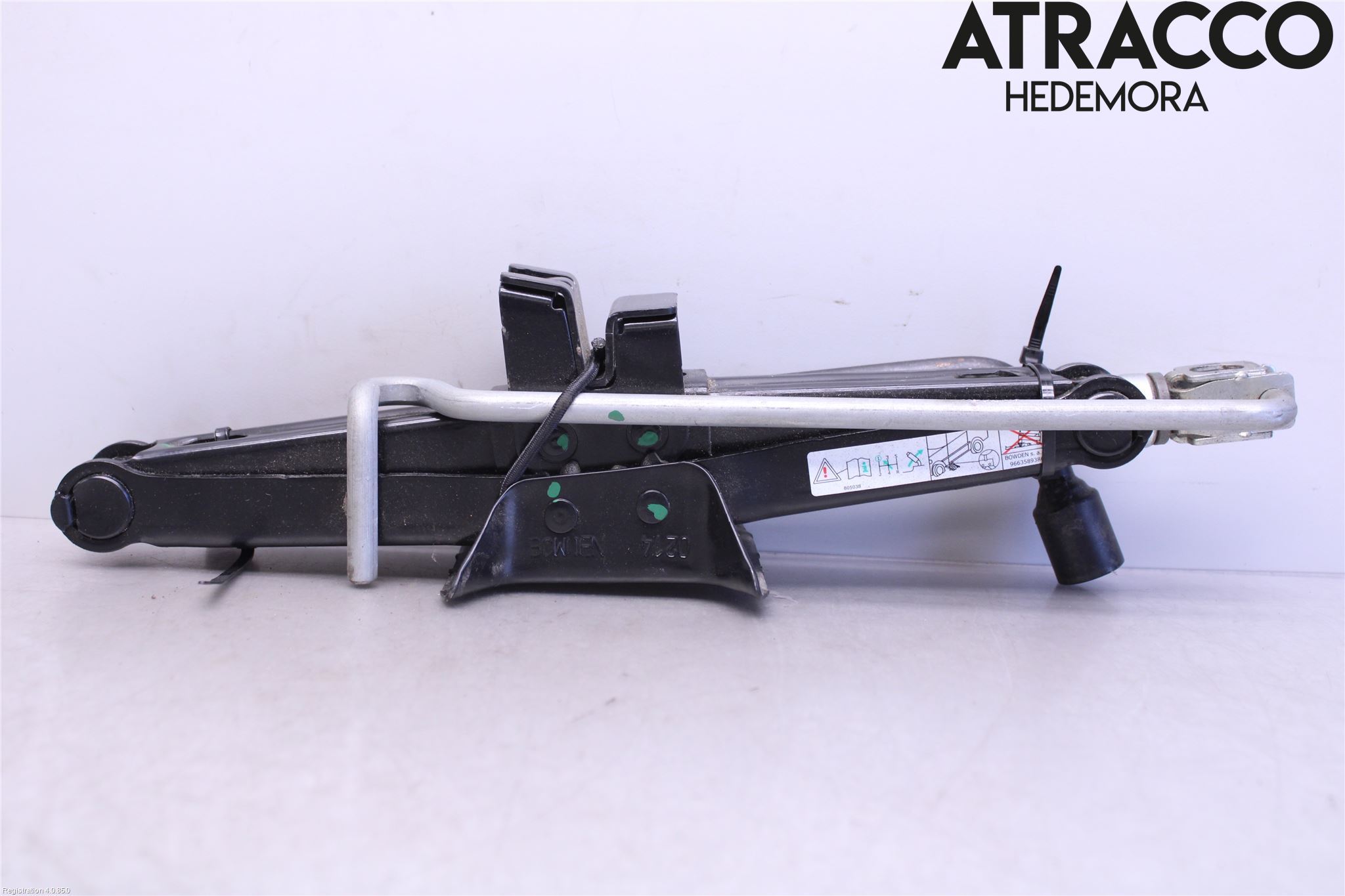 Peugeot EXPERT 15-16 Domkraft