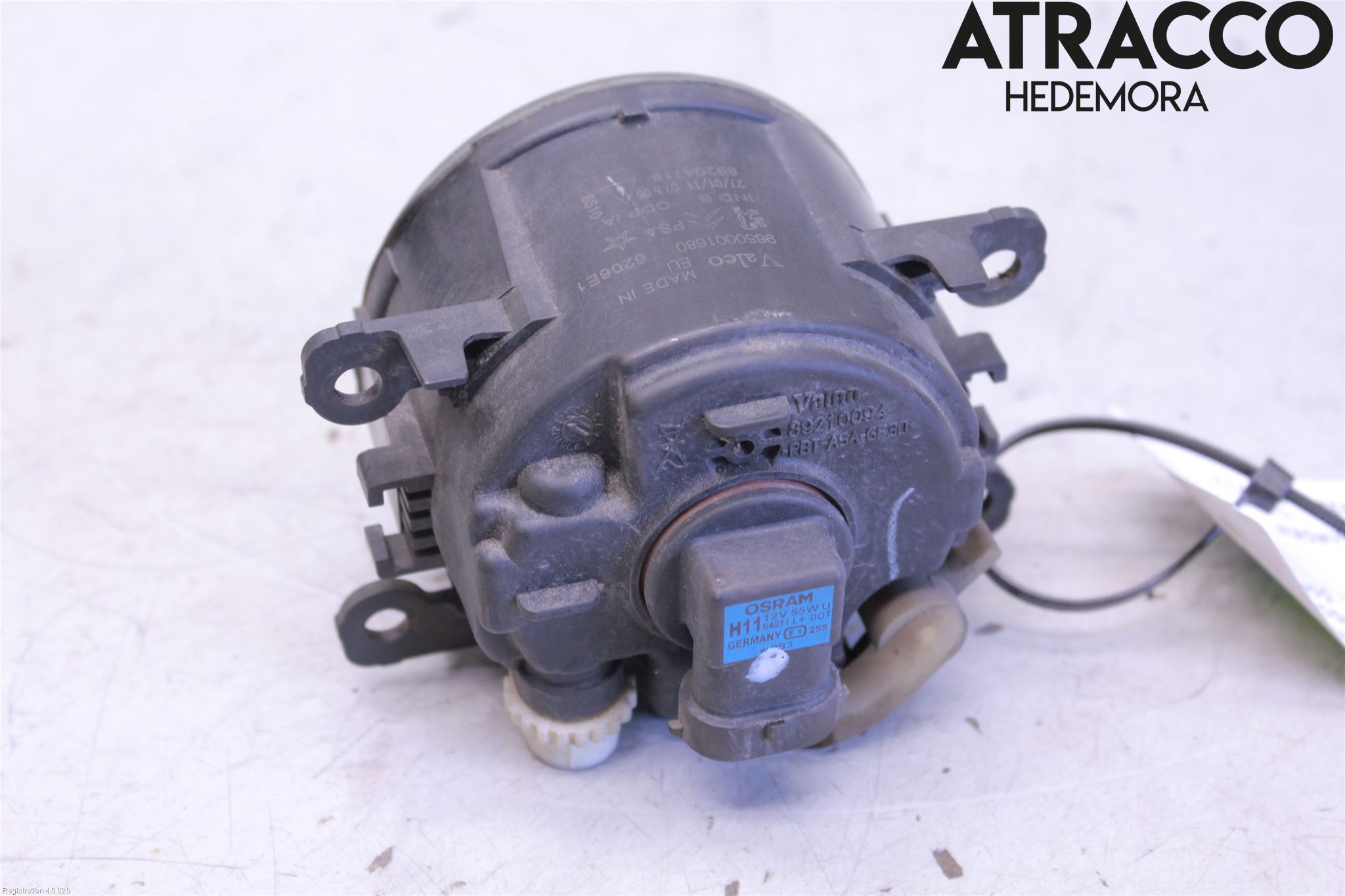 Citroen C4 GRAND PICASSO 07-13 Dimljus-Varselljus Fram