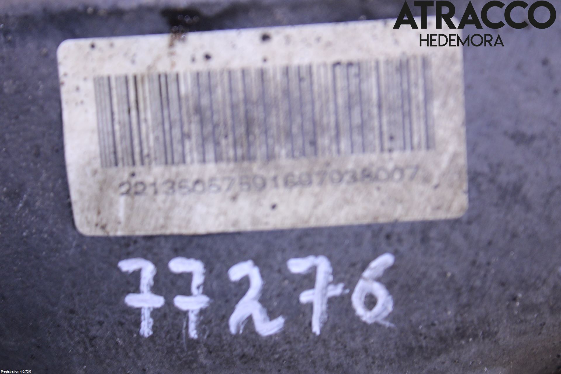 Mercedes-Benz MB S-KLASS (W221) 05-13 Bakväxel-Diff