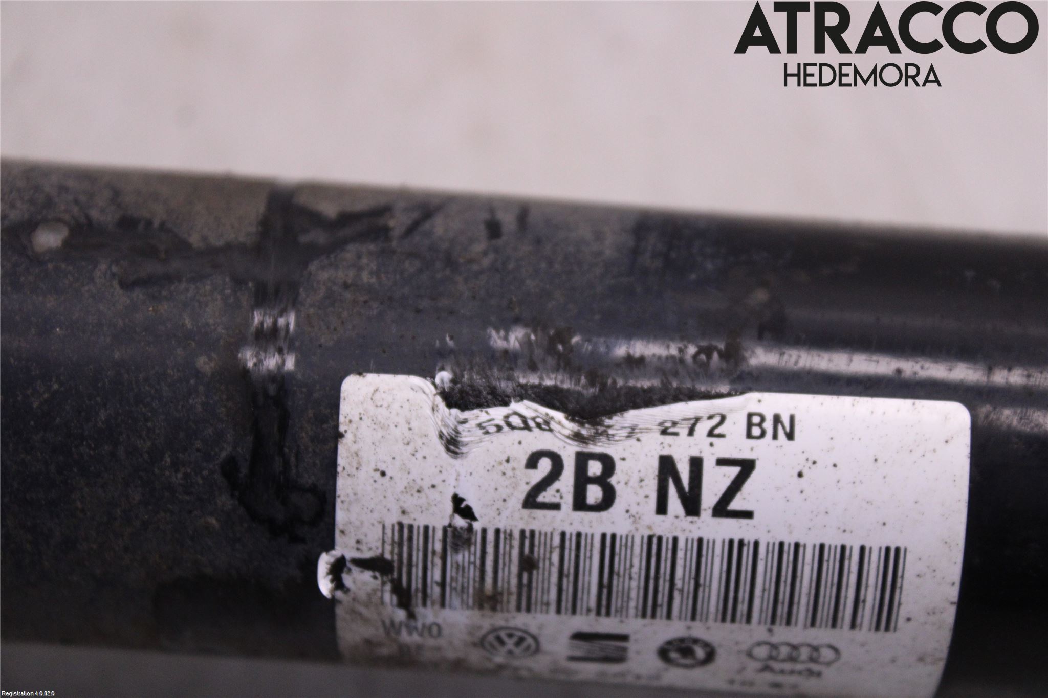 Volkswagen VW GOLF SPORTSVAN 15-20 Drivaxel Fram Höger