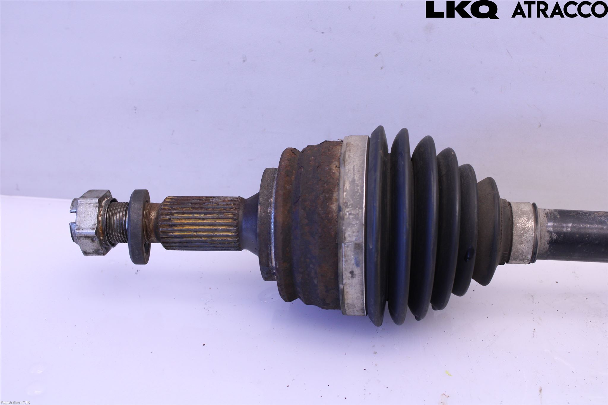 Citroen DS 7 CROSSBACK 19-23 Drivaxel Fram Vänster