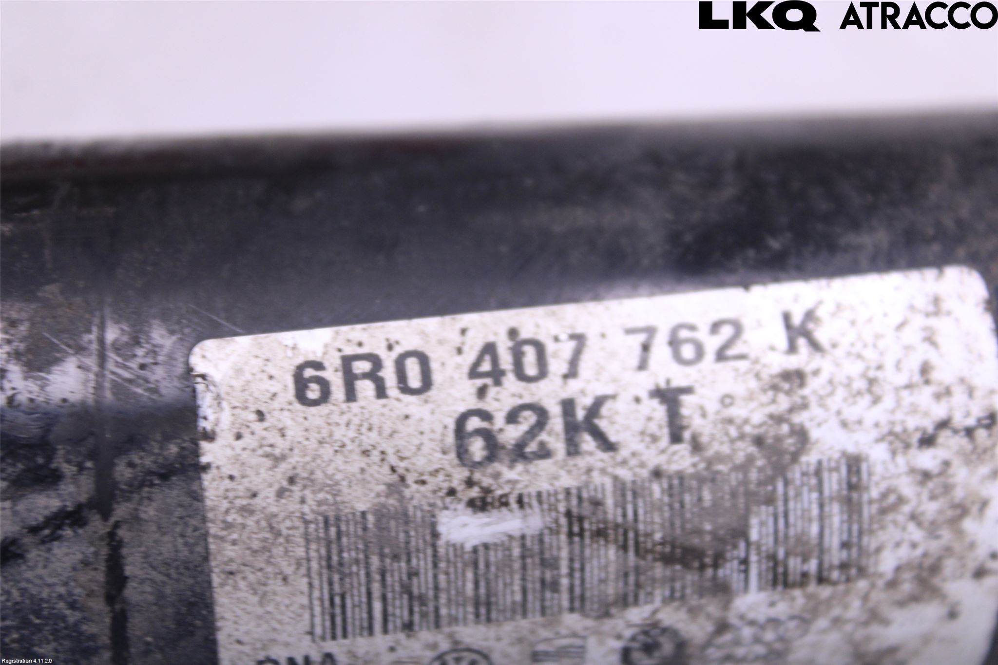 Volkswagen VW POLO 10-17 Drivaxel Fram Höger