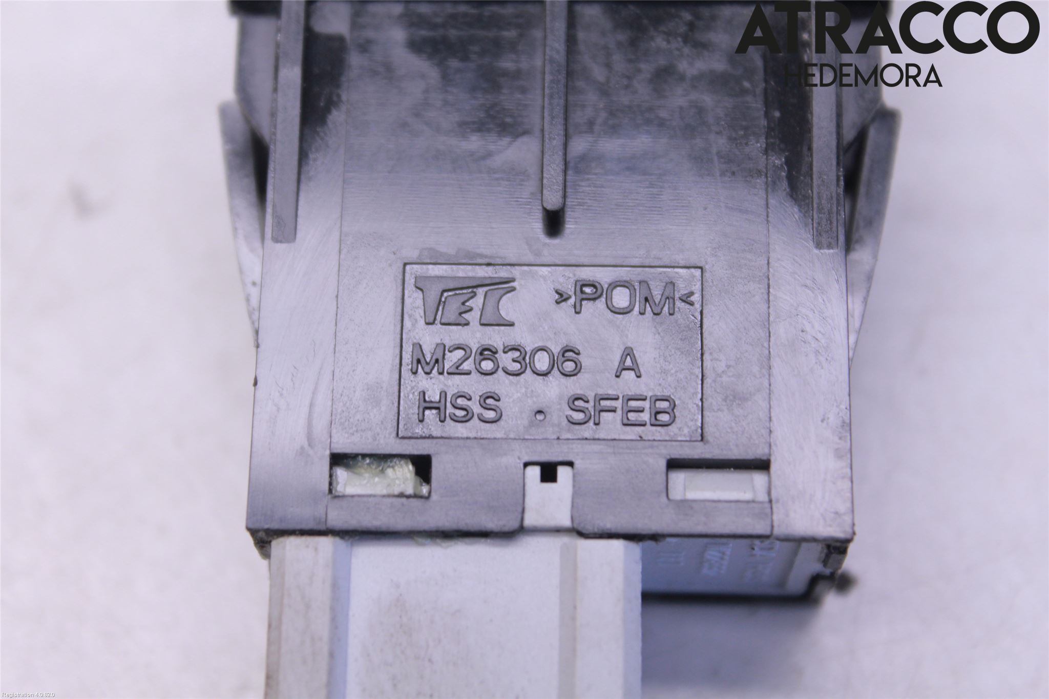 Isuzu D-MAX Strömställare Stolvärme