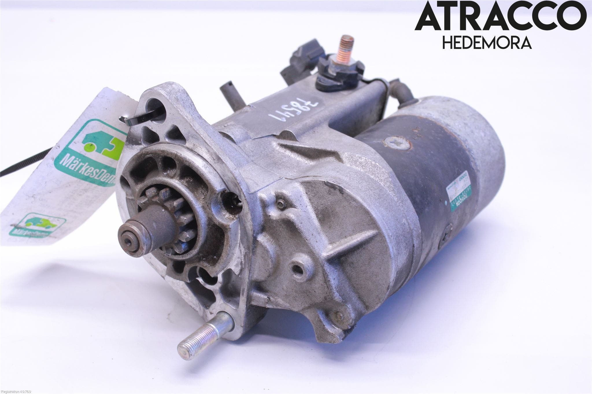 Toyota HILUX 16- Startmotor Diesel