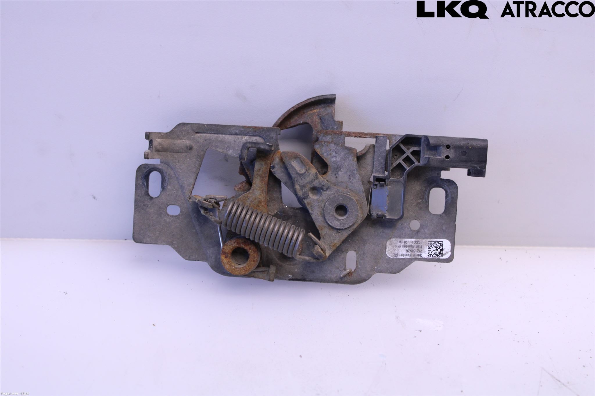 Tesla MODEL S 13- Huvlås