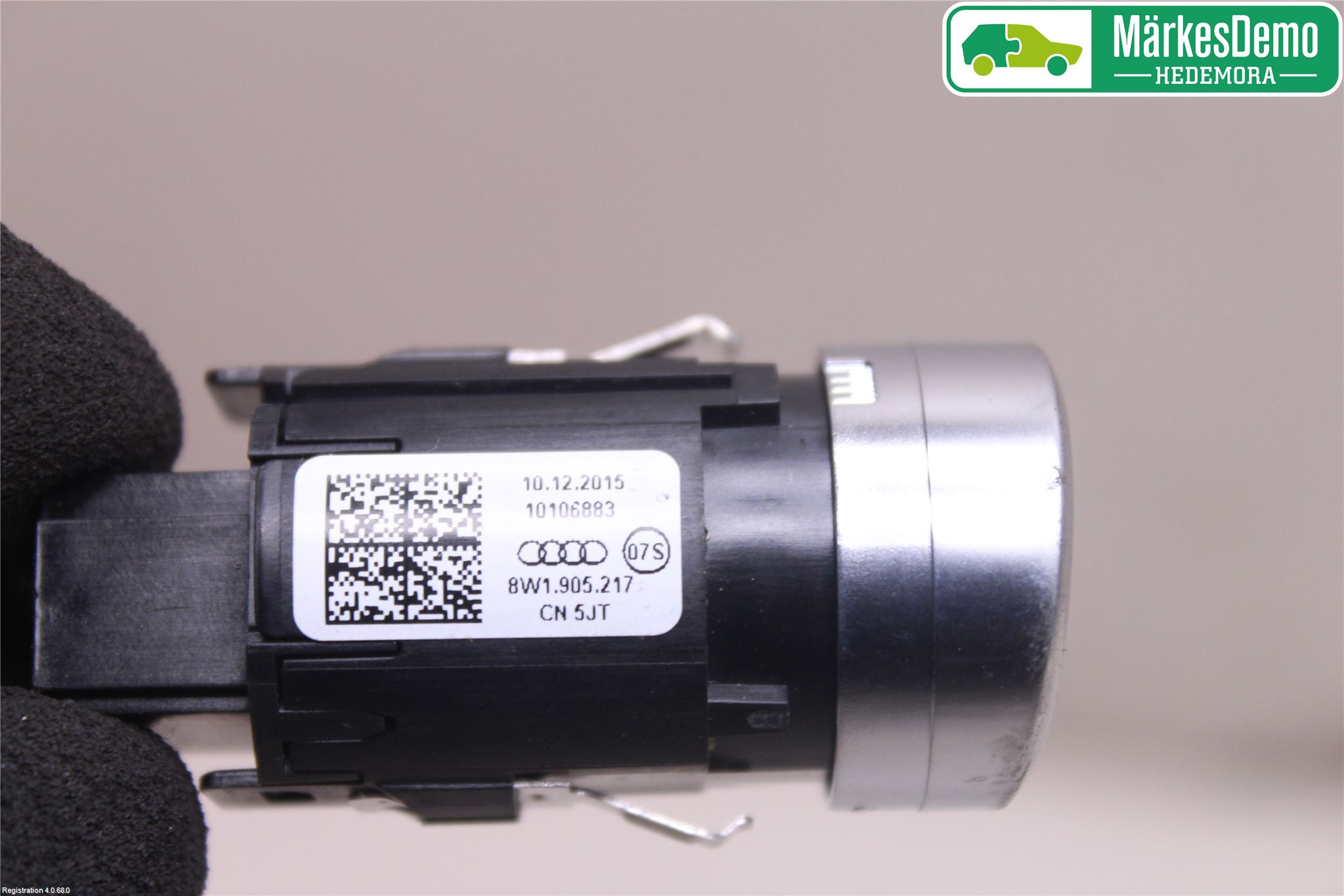 Audi A4/S4 B9 16-19 Startknapp Personbil