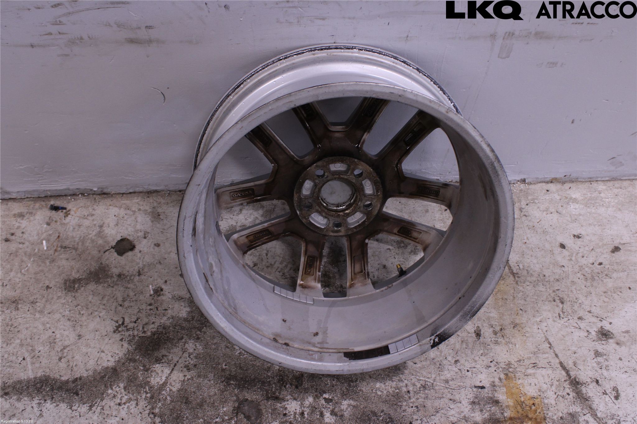 Volvo XC60 14-17 Fälg Aluminium