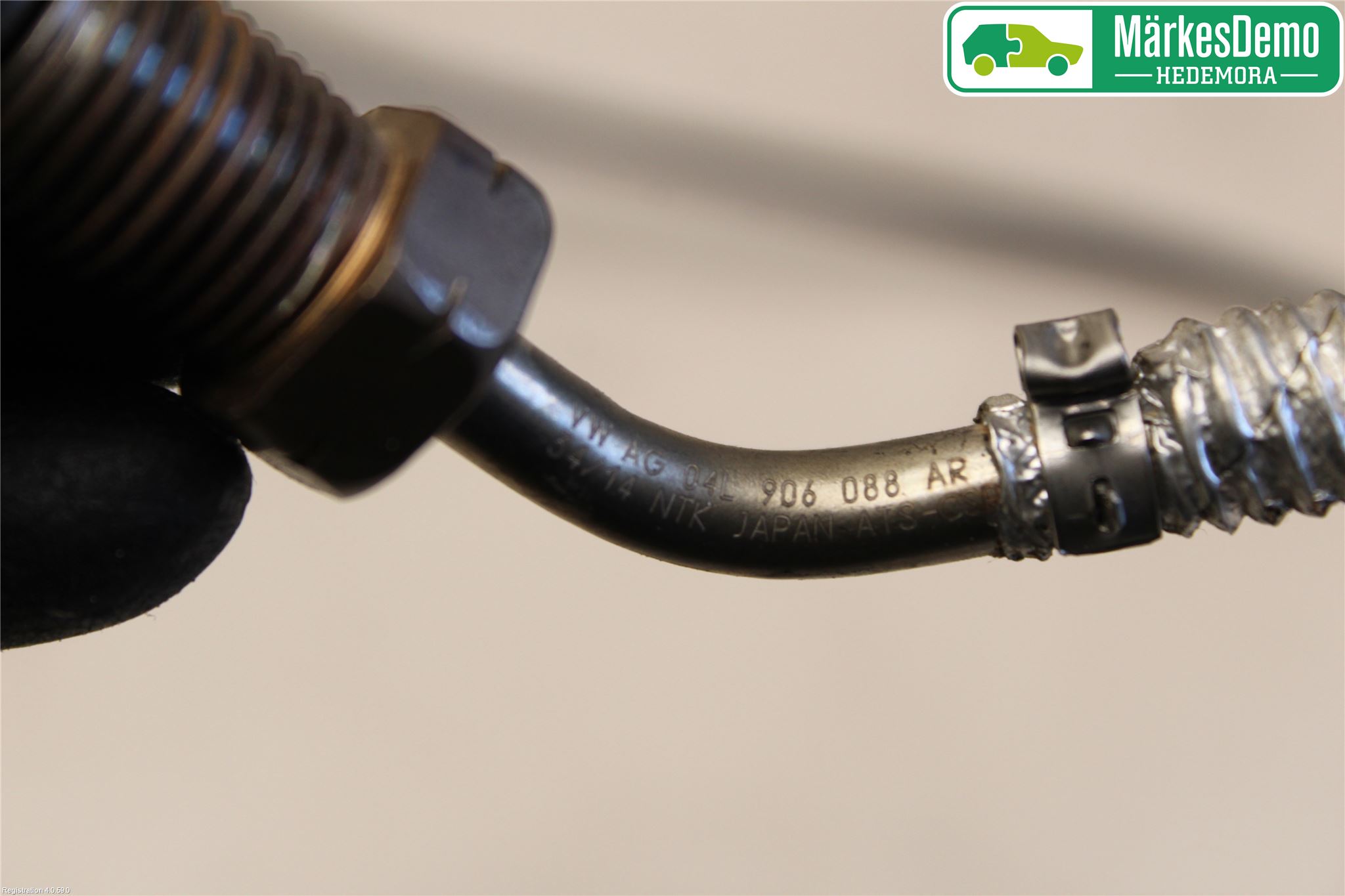 Audi A3/S3 8V 13-20 Givare Temp-Tryck Avgas