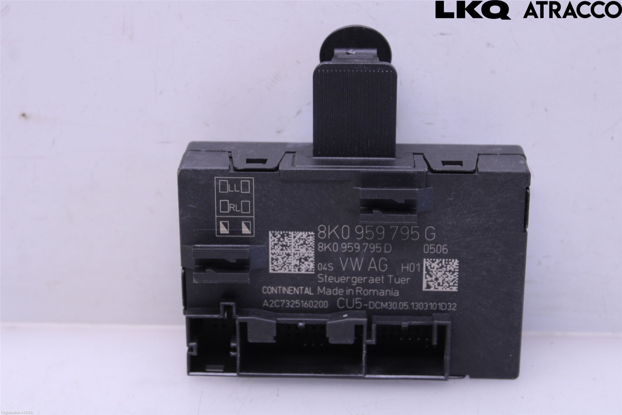 Audi A4 12-15 Styrenhet Dörr