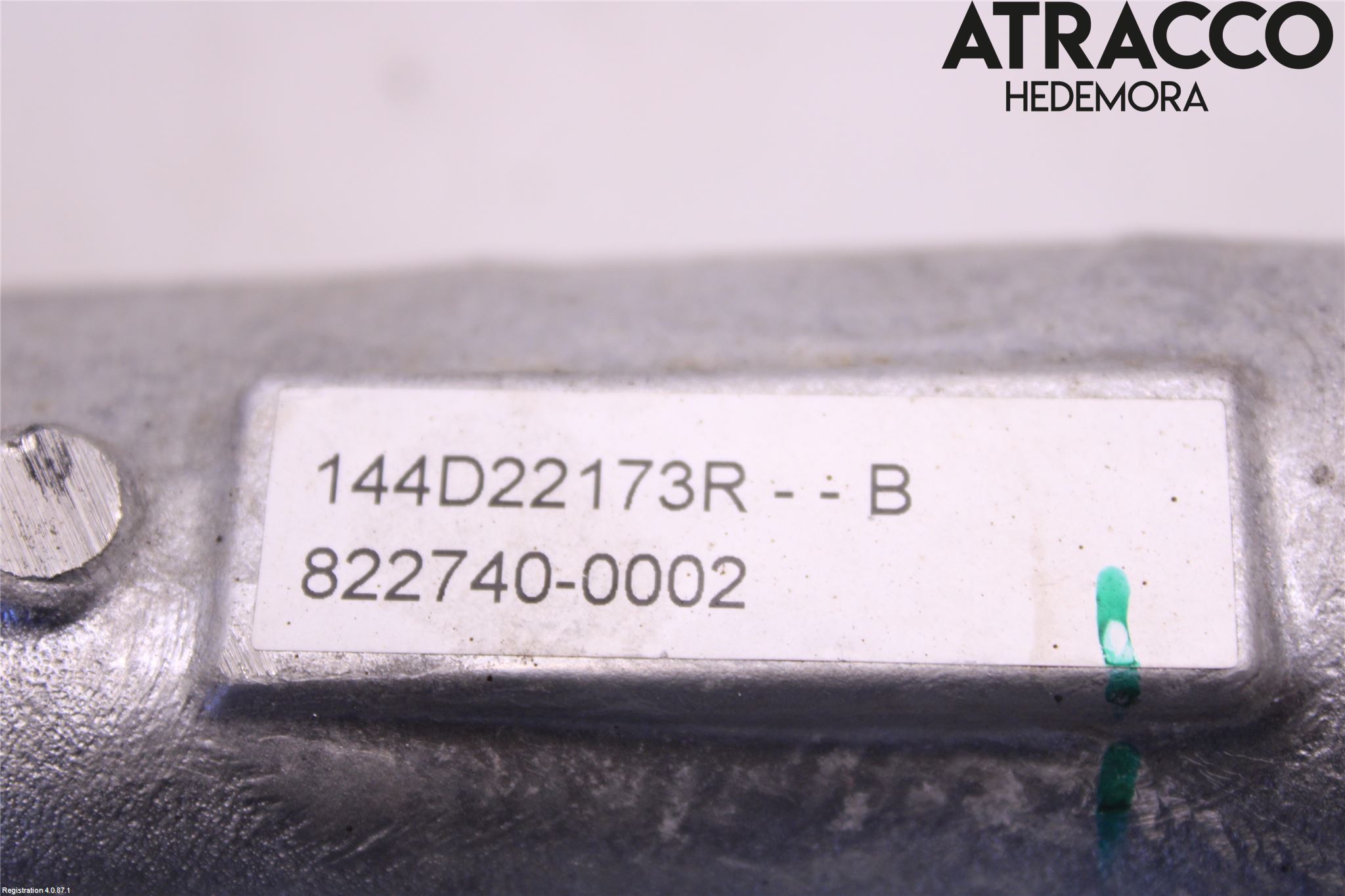 Nissan NAVARA, TREK-1 17-21 Laddluft-Intercoolerrör