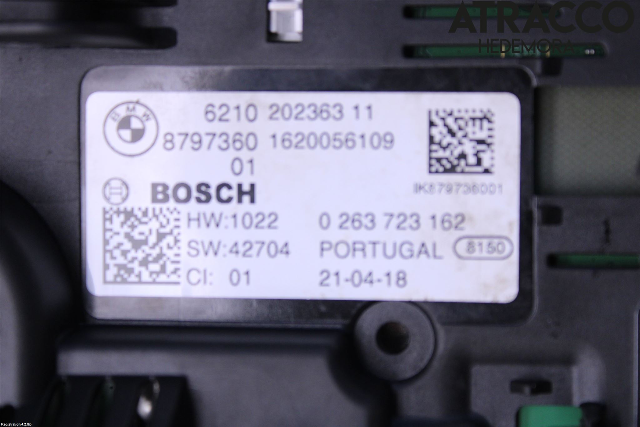 BMW 7 G11/G12 15-22 Instrument Komb