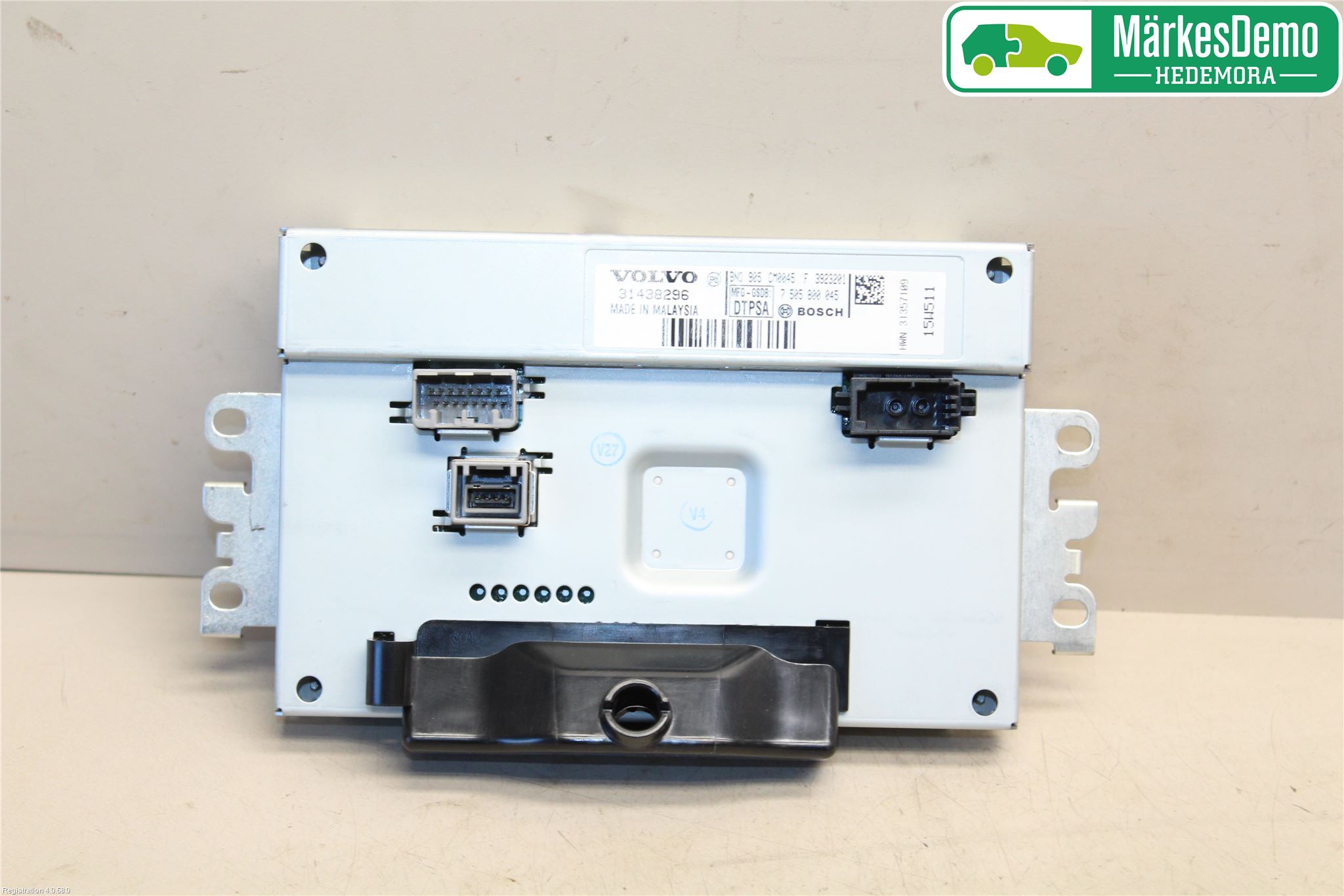 Volvo V40 12-19 Multifunktionsdisplay