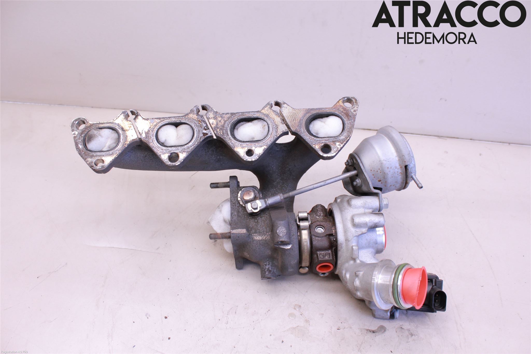 Volkswagen VW GOLF VI 09-13 Turboaggregat