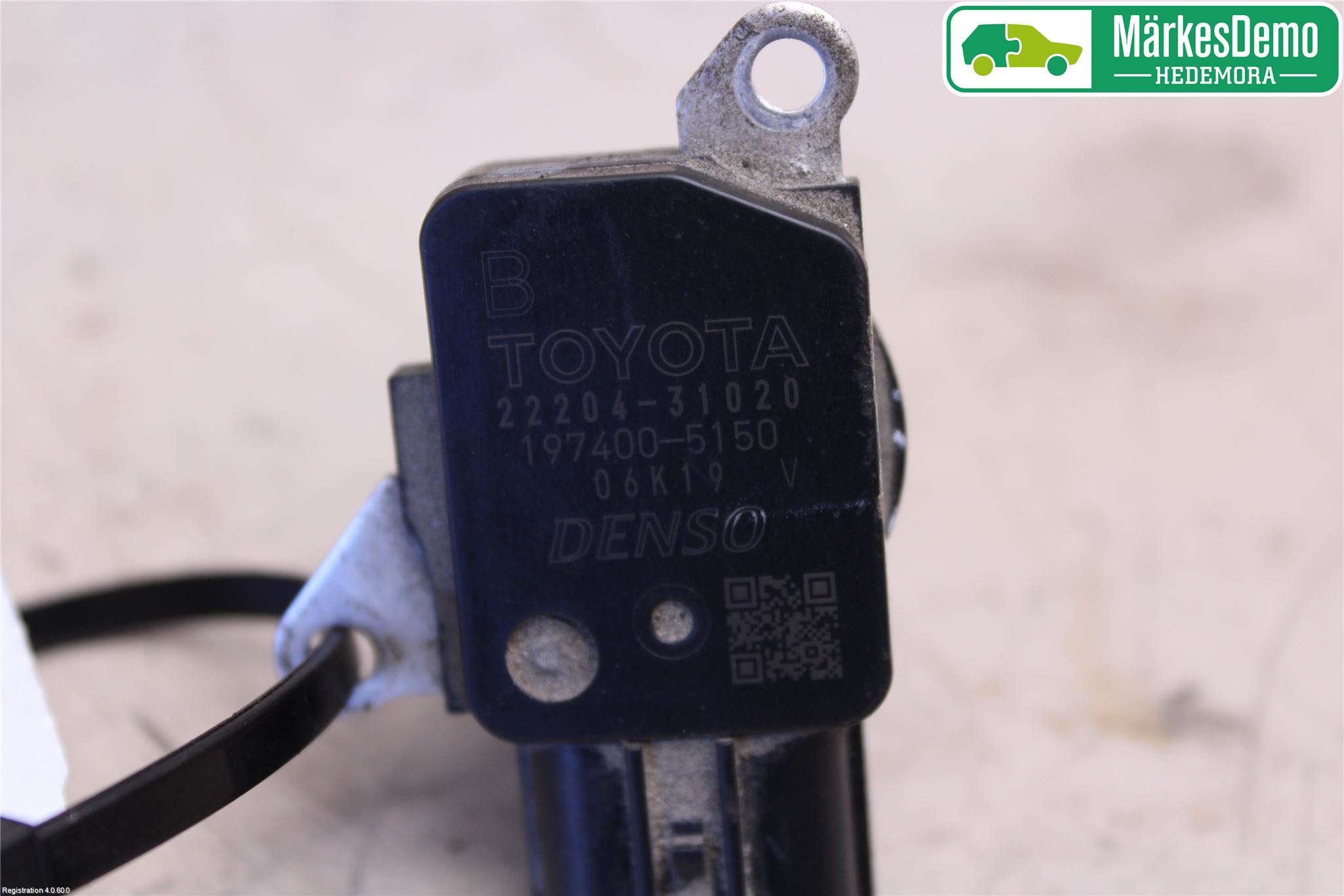 Toyota RAV 4 06-12 Injluftmassamätare