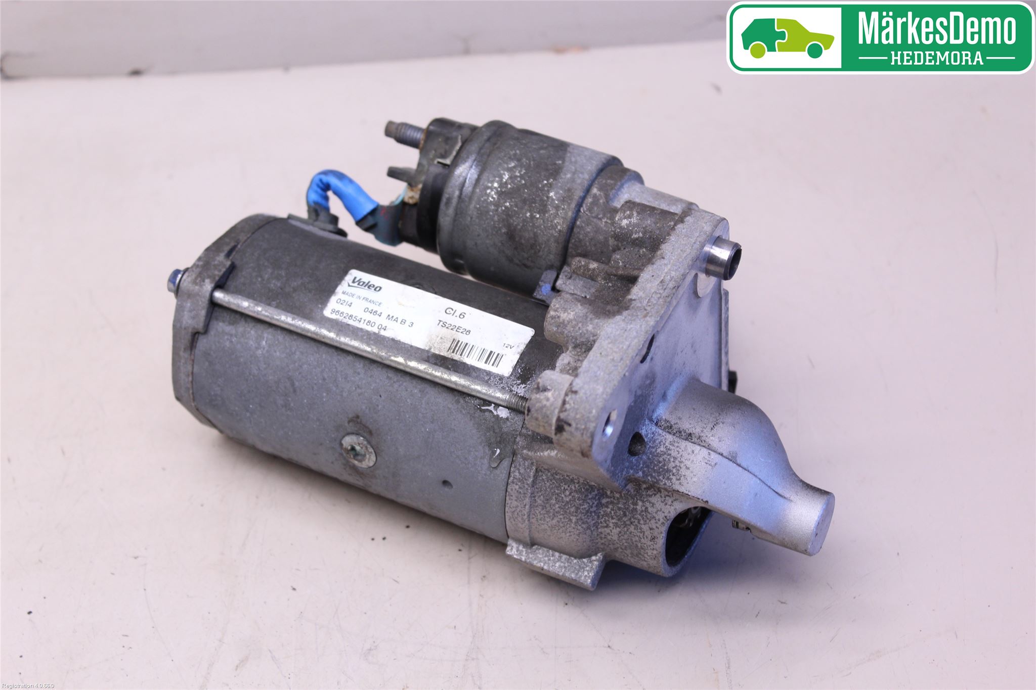 Citroen C4 GRAND PICASSO 14-18 Startmotor Diesel