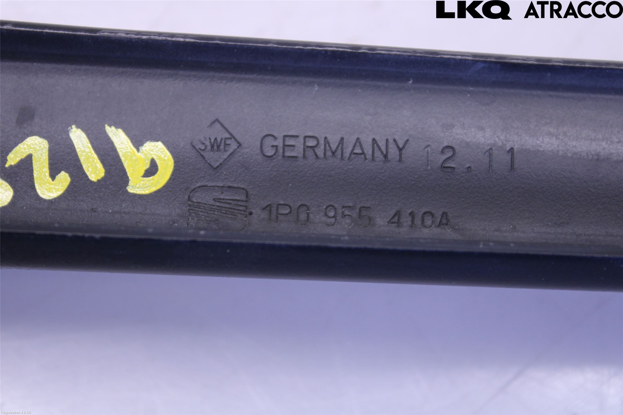 Seat LEON 06-12 Torkararm Armar Vindruta