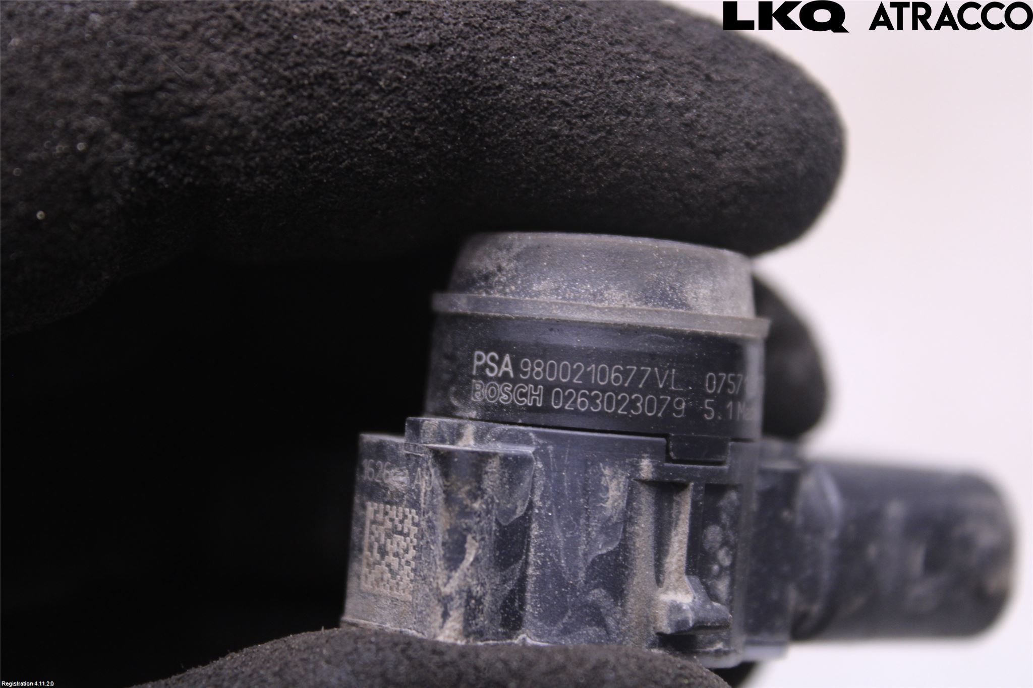 Toyota PROACE II 16- Parkeringshjälp Backsensor